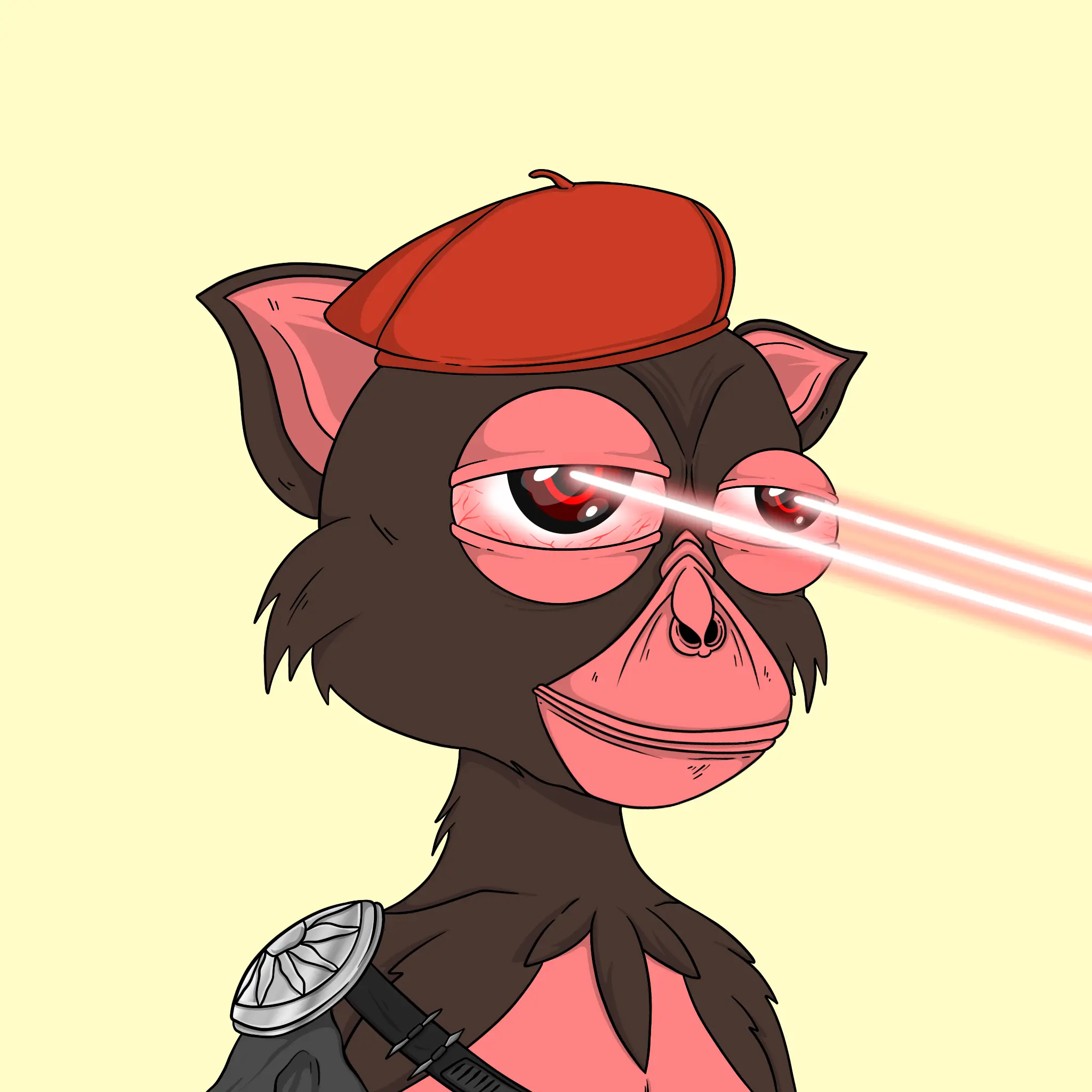 Trendy Tarsier #899 NFT on Algorand