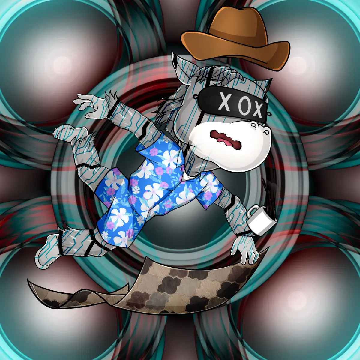 Rug Friends  #4194 NFT on Algorand