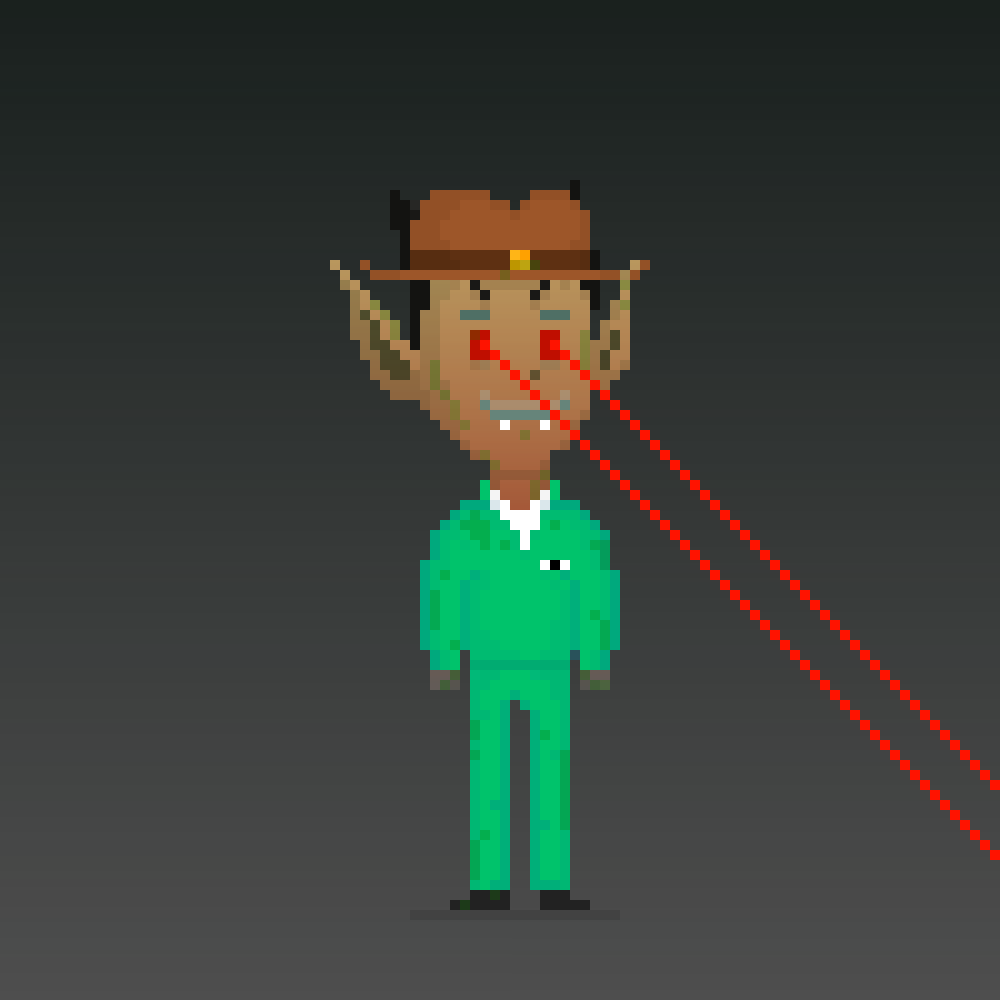 Draculs #355 NFT on Algorand