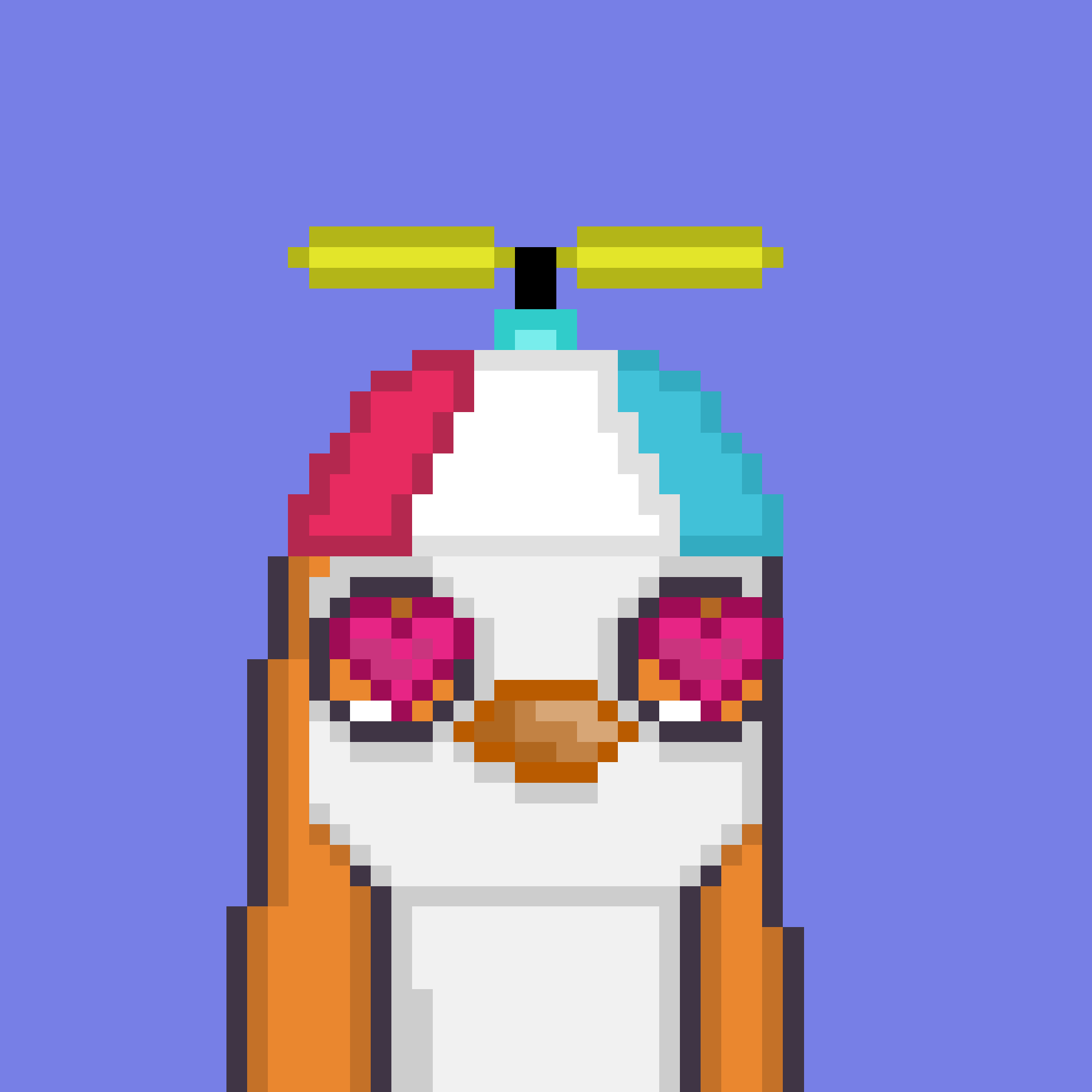 Algo Pengu #949 NFT on Algorand