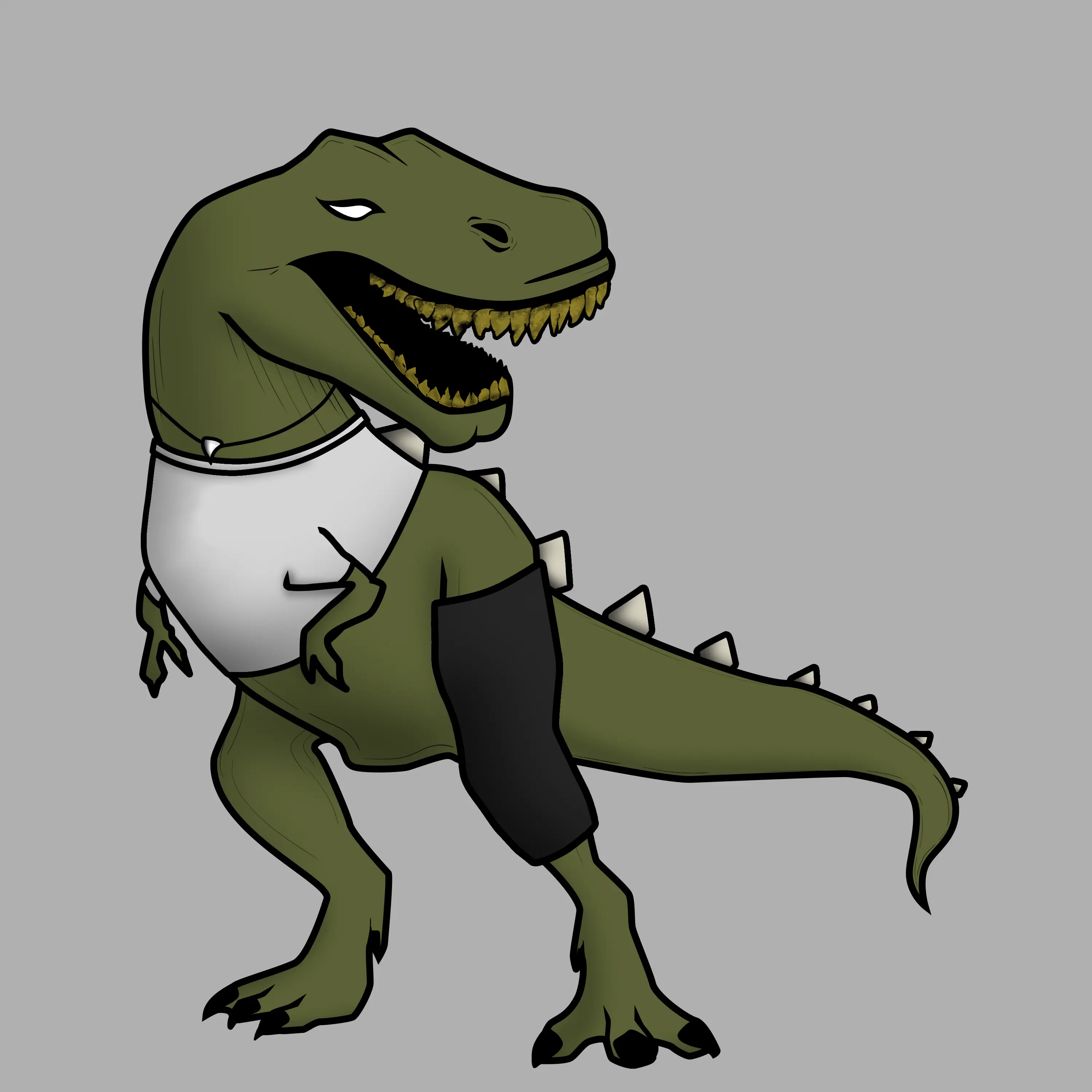 Algosaur Evolution #2613 NFT on Algorand