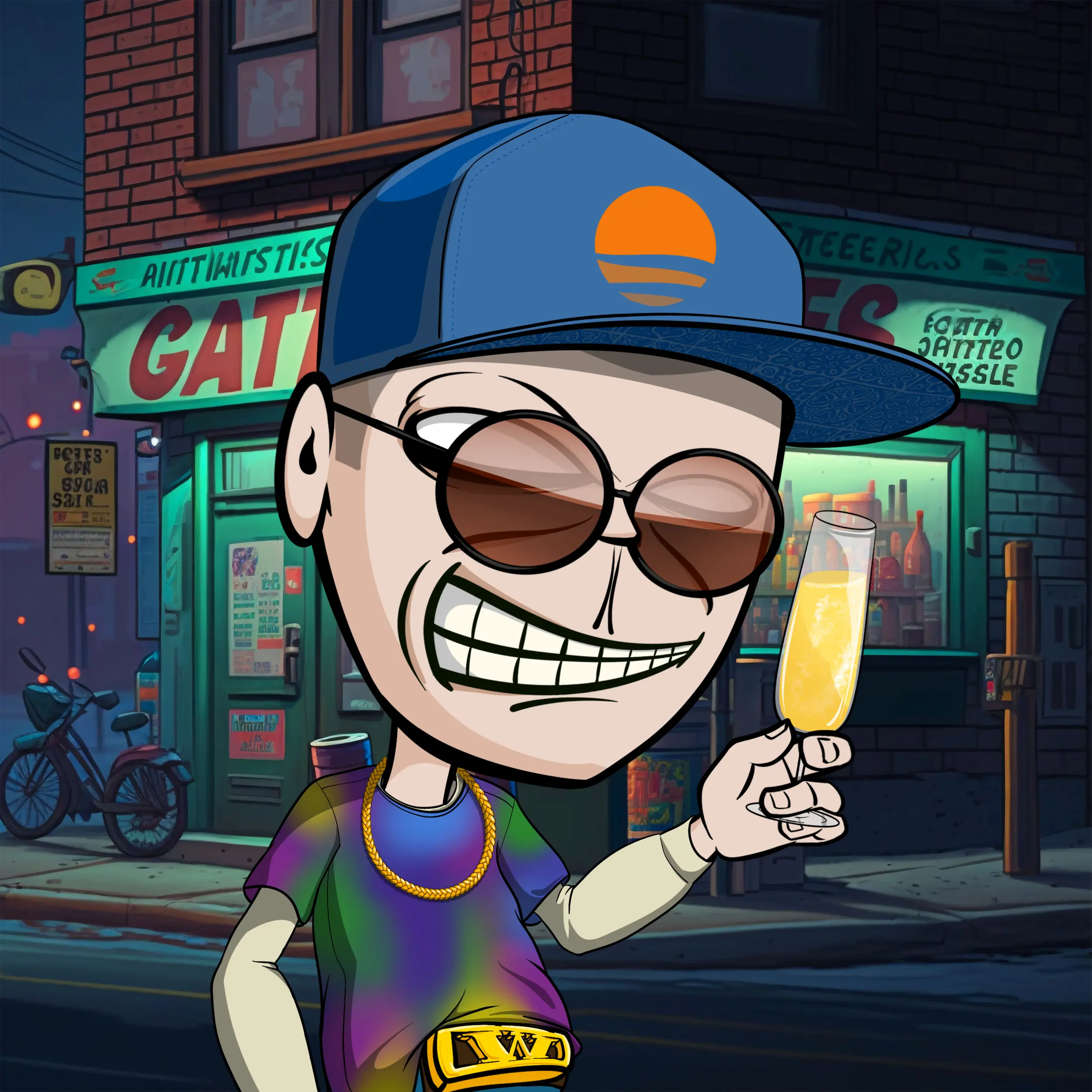 CoolCockGangs #864 NFT on Algorand