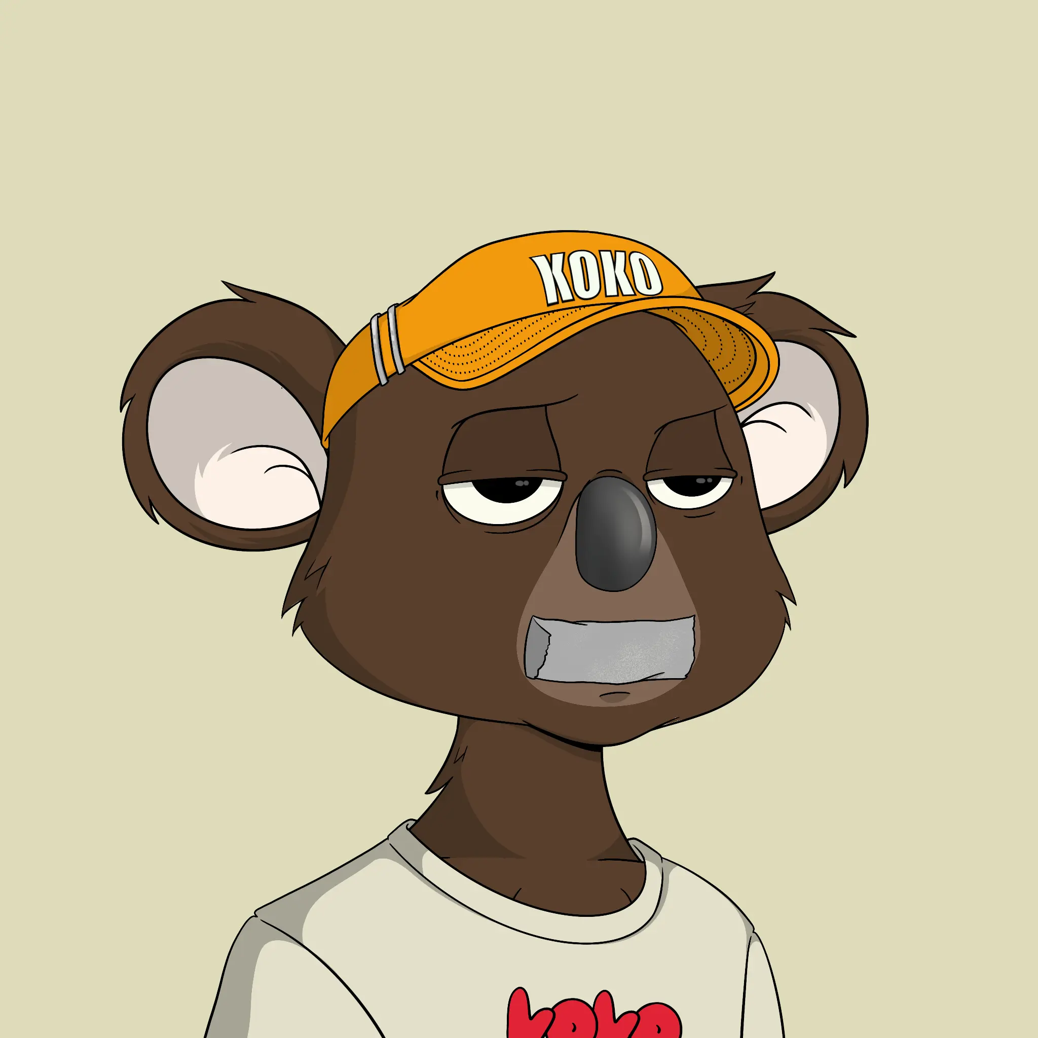 Bad Koala Society #3557 NFT on Algorand