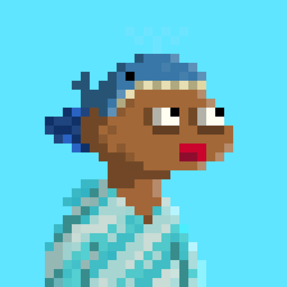 Chums #106 NFT on Algorand