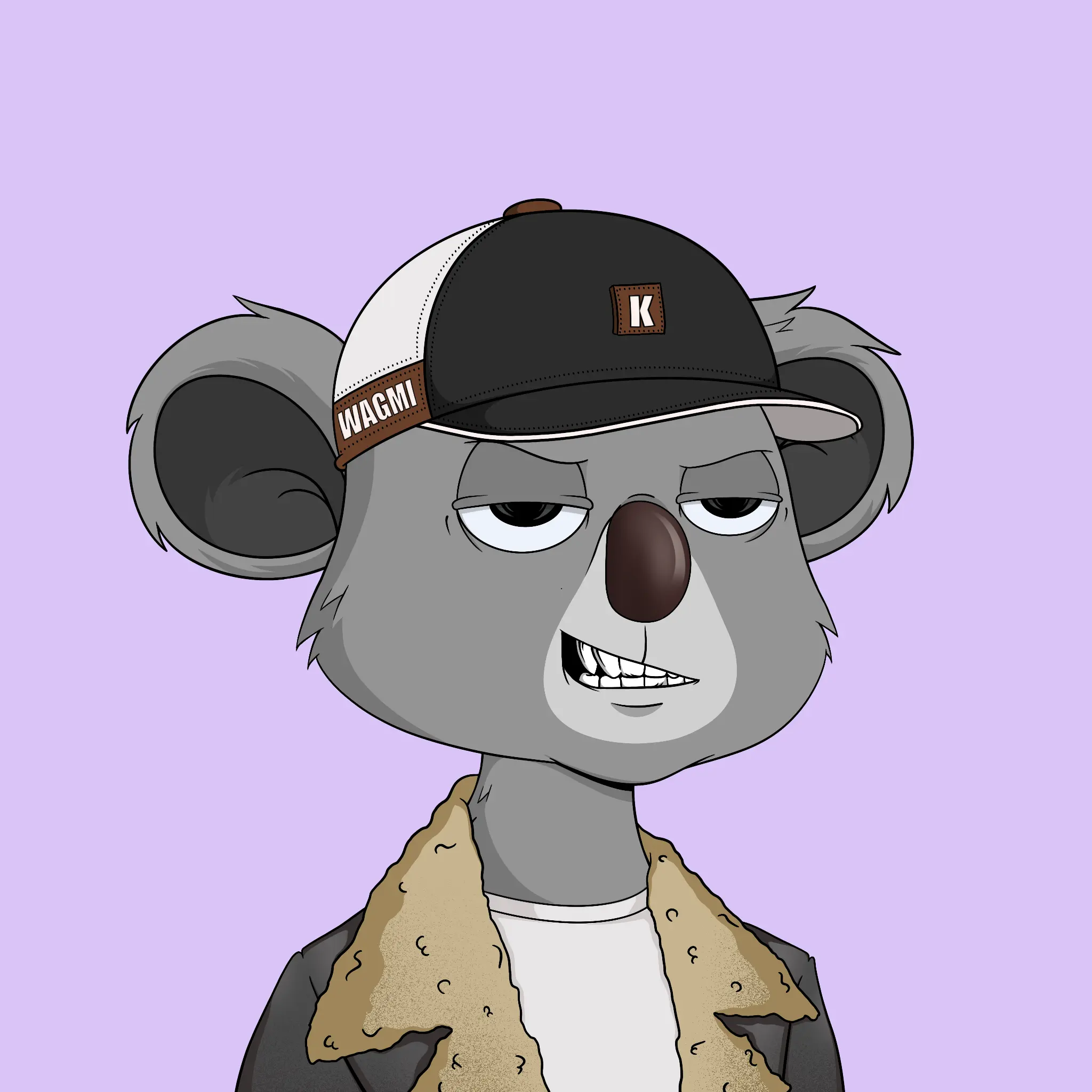 Bad Koala Society #1300 NFT on Algorand