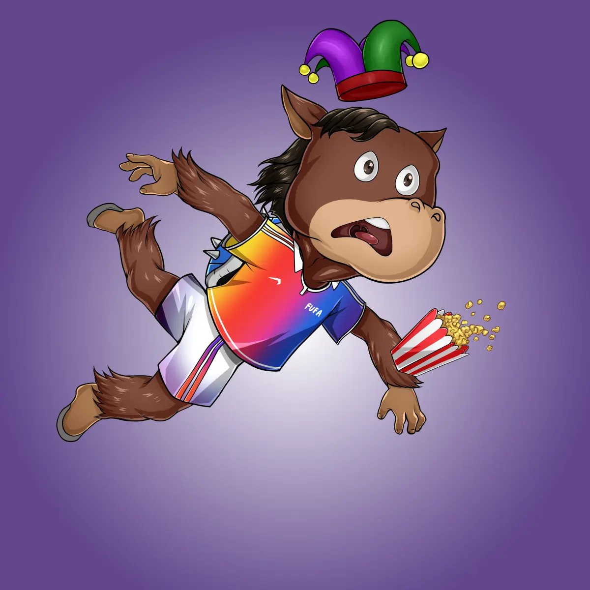 Rug Friends  #6007 NFT on Algorand