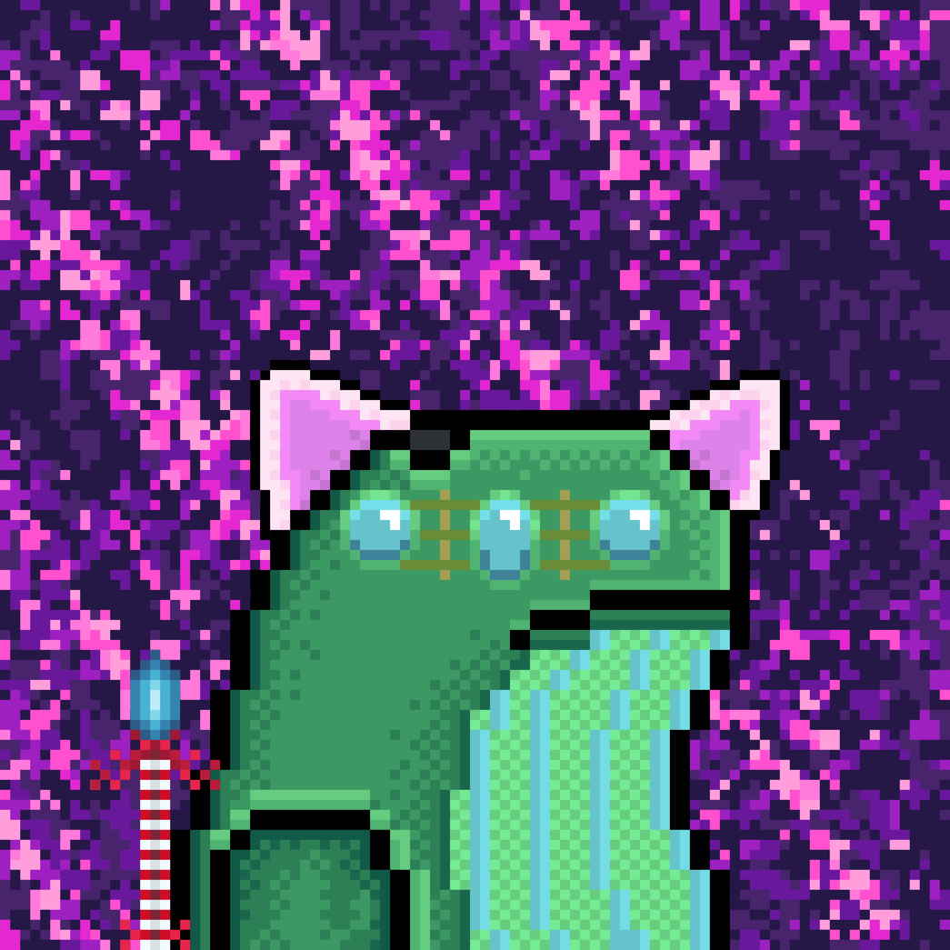 ToxicTinies #2263 NFT on Algorand