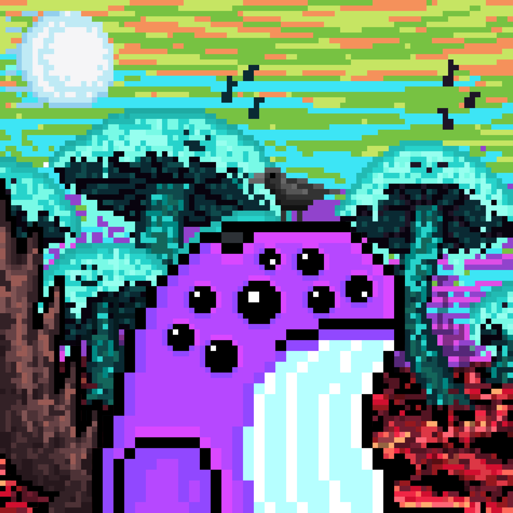 ToxicTinies #1610 NFT on Algorand