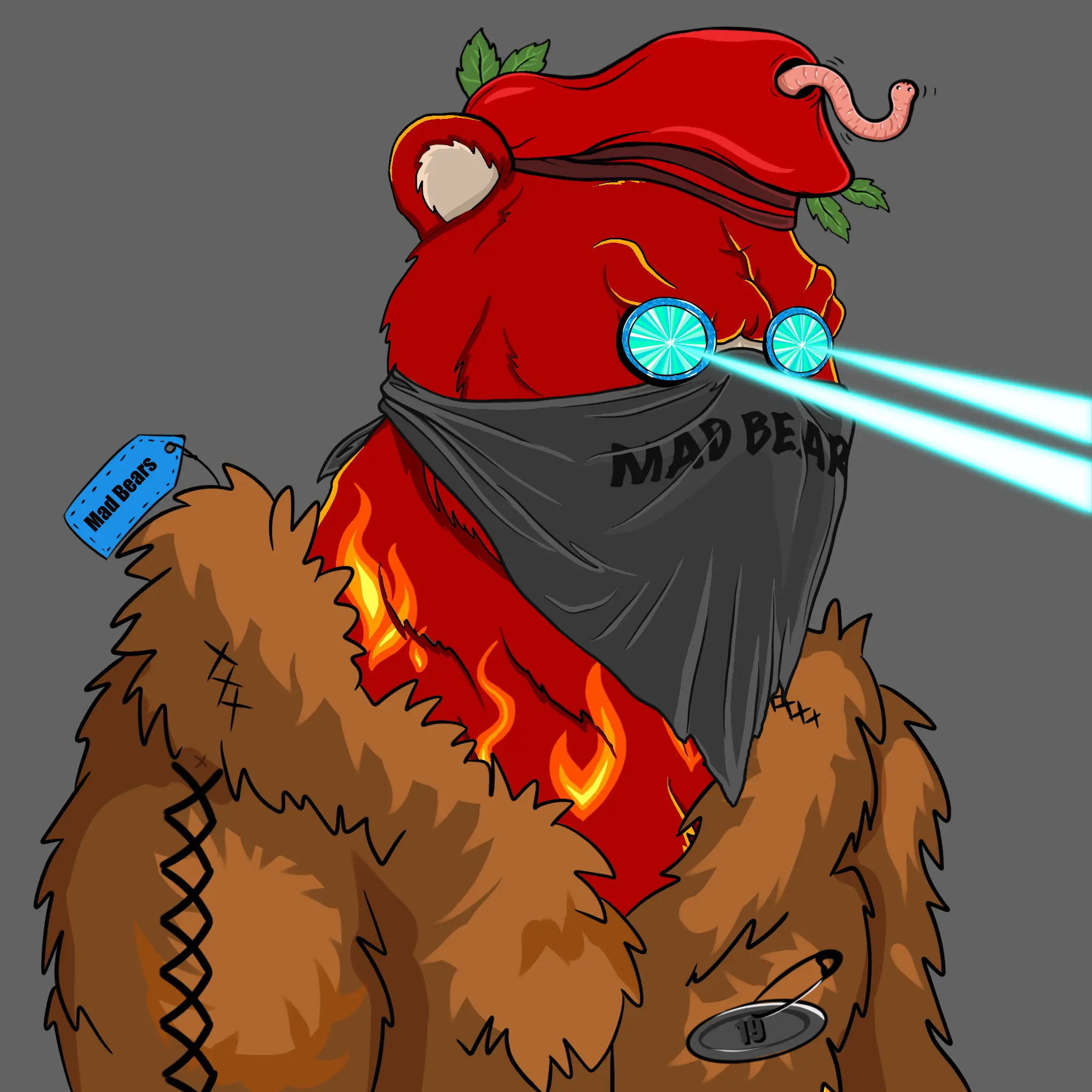 Mad Bears #342 NFT on Algorand