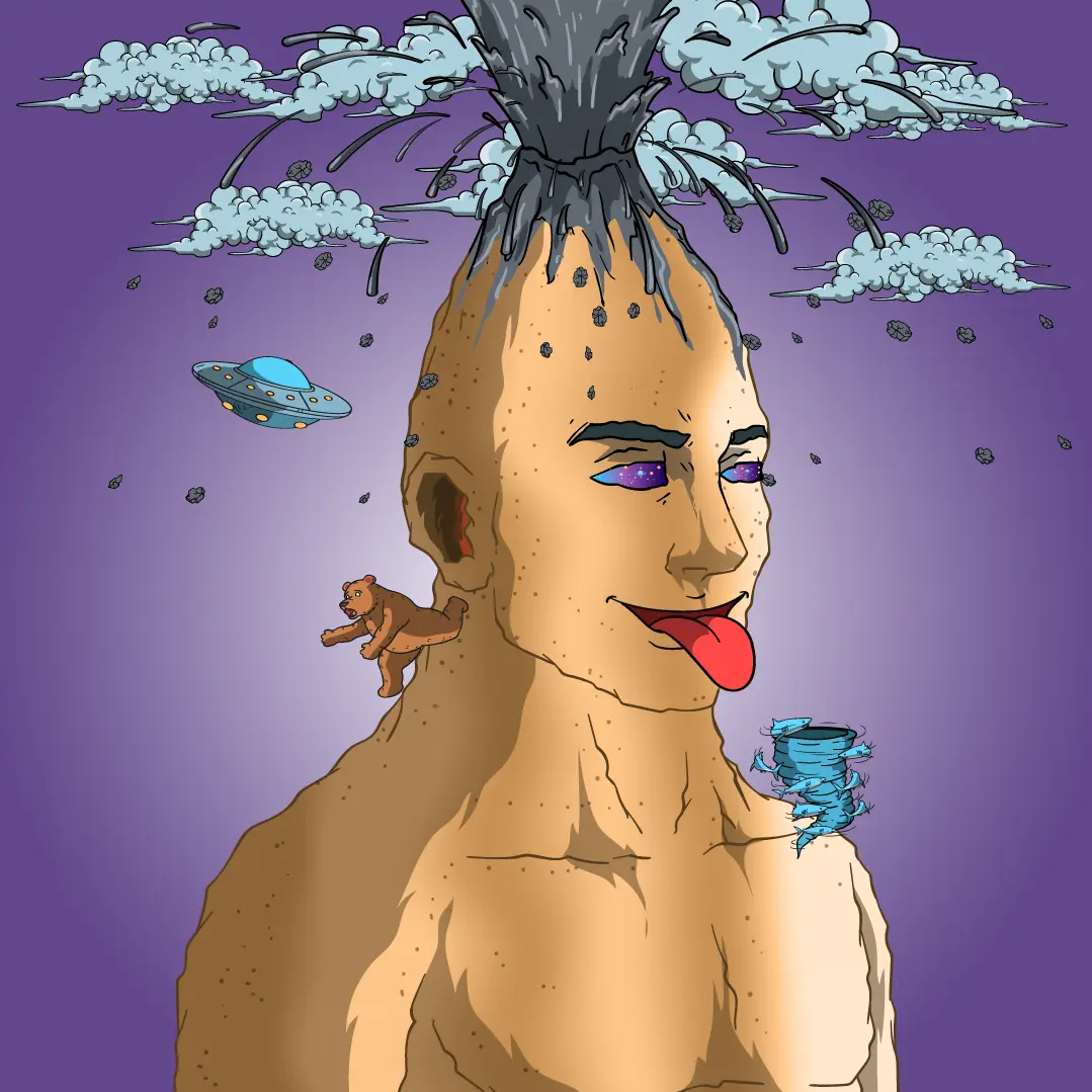 Volcano Boyz #1066 NFT on Algorand