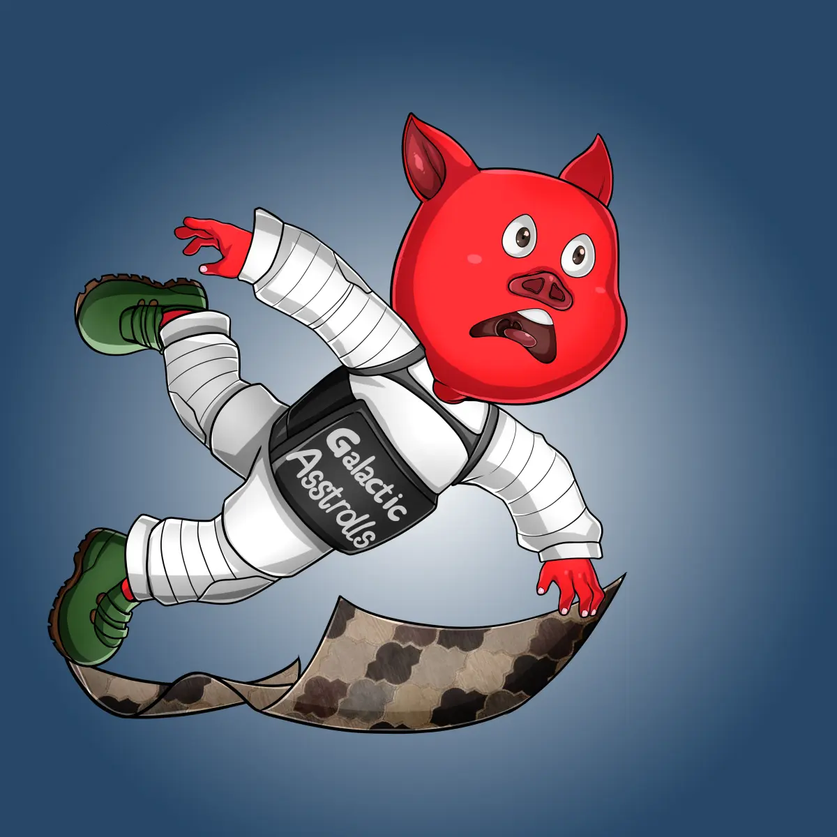 Rug Friends  #6661 NFT on Algorand