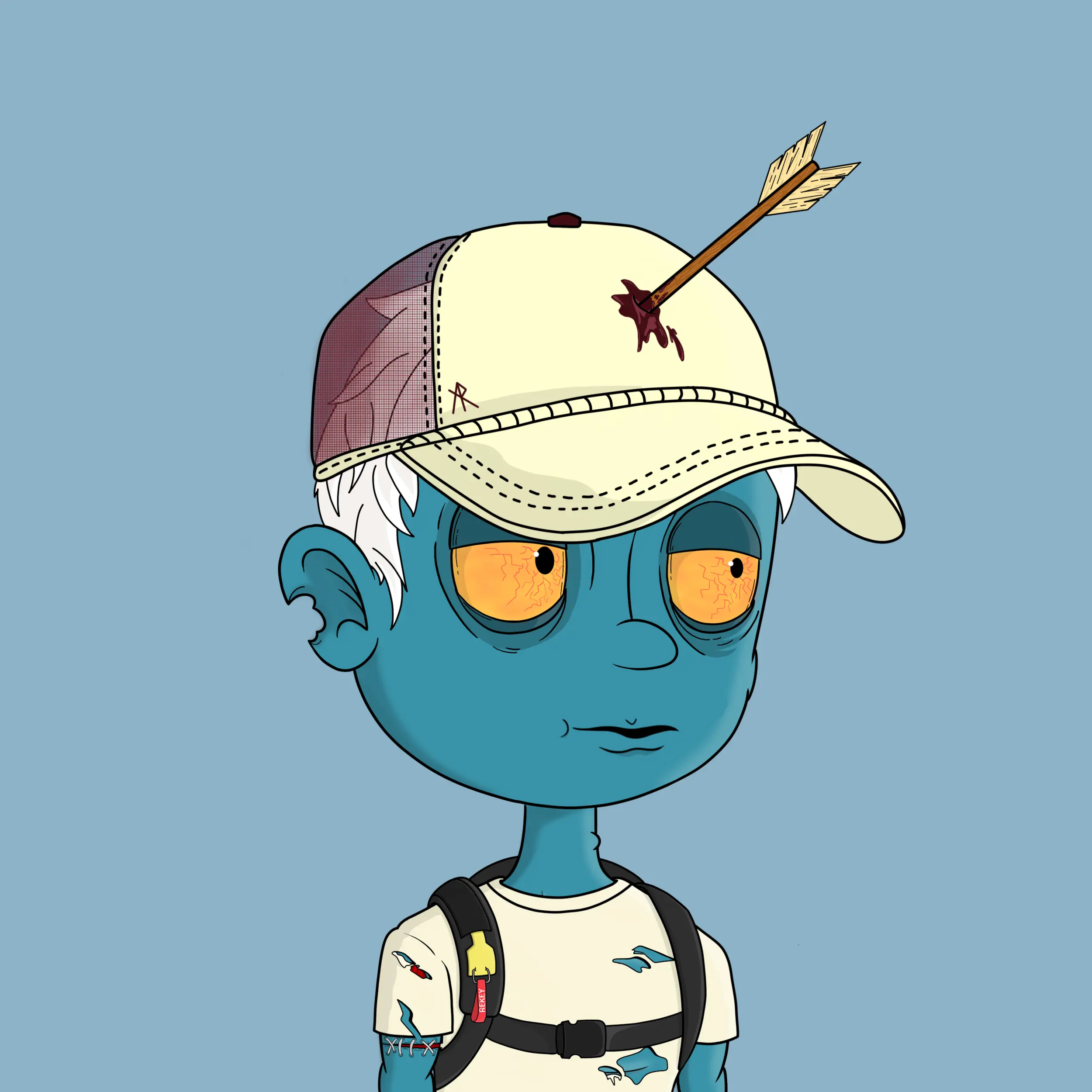 Afterlife Randos #289 NFT on Algorand