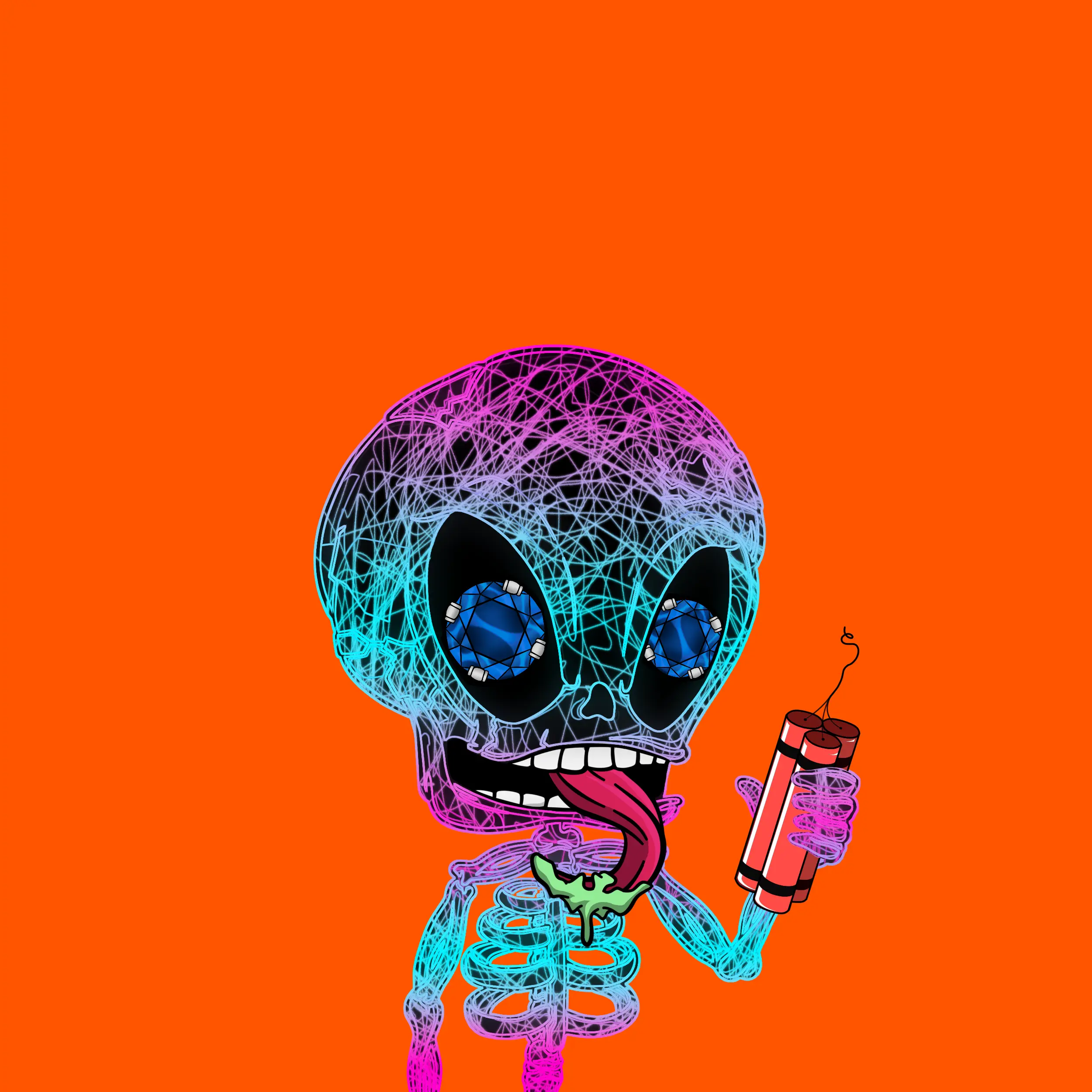 BoneBuddies #1801 NFT on Algorand