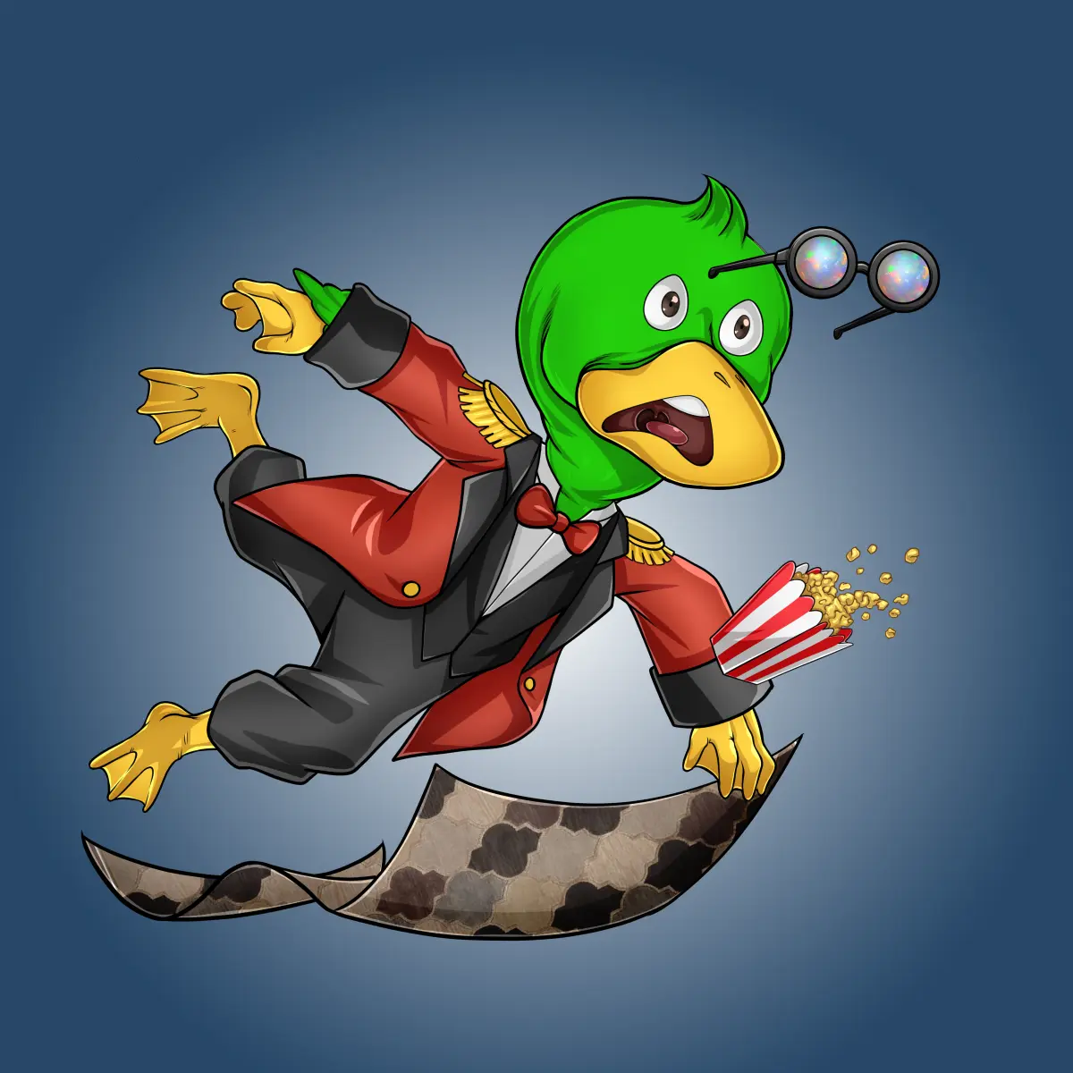 Rug Friends  #3527 NFT on Algorand