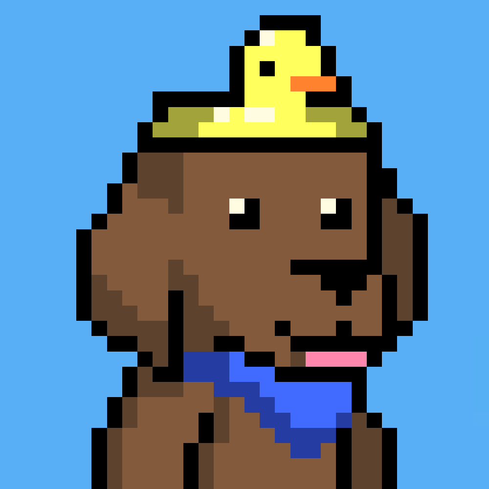 Pixel Pups #394 NFT on Algorand
