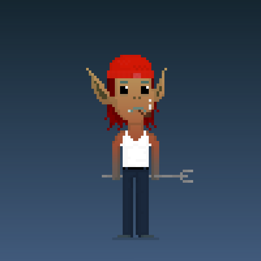 Draculs #298 NFT on Algorand