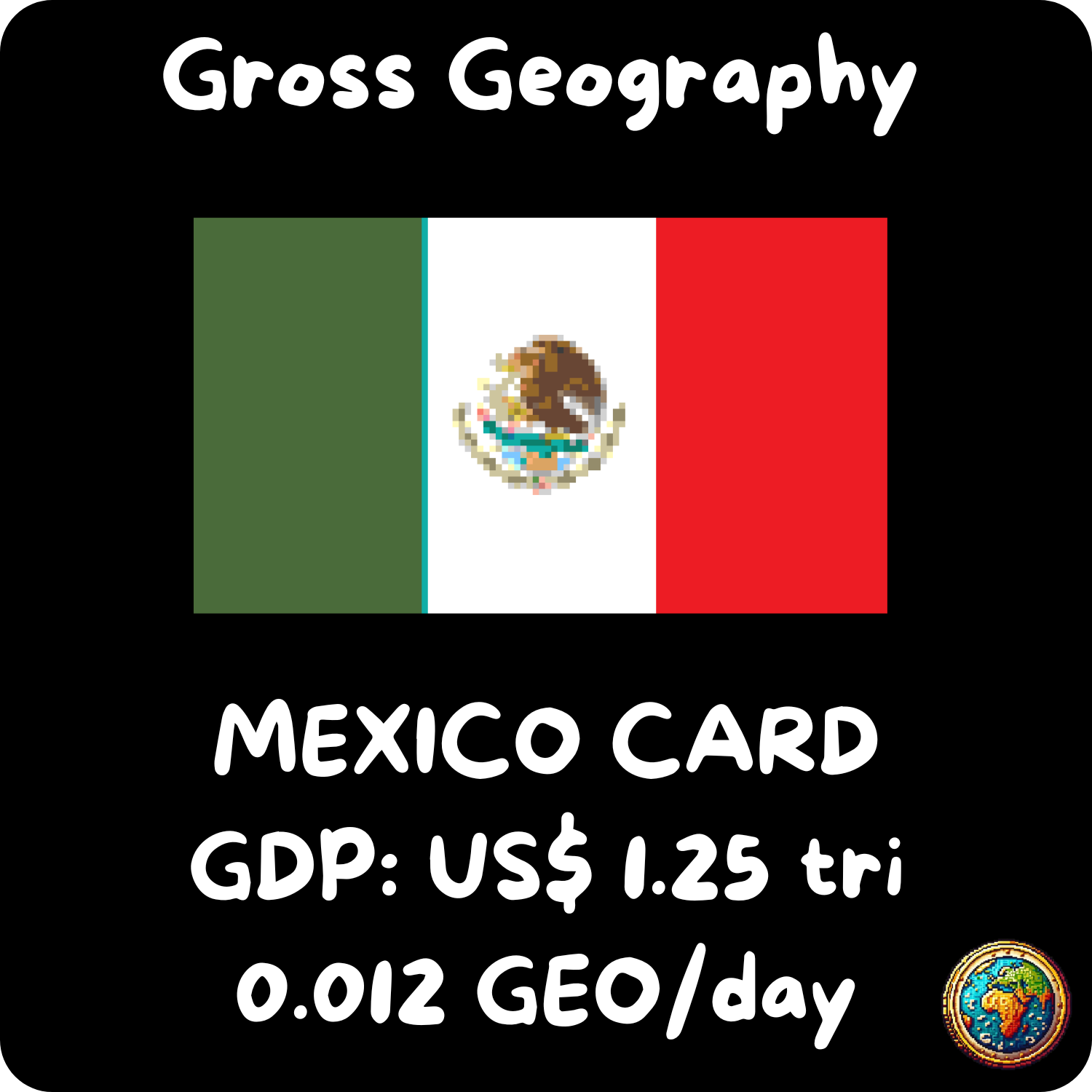 Mexico Card NFT on Algorand