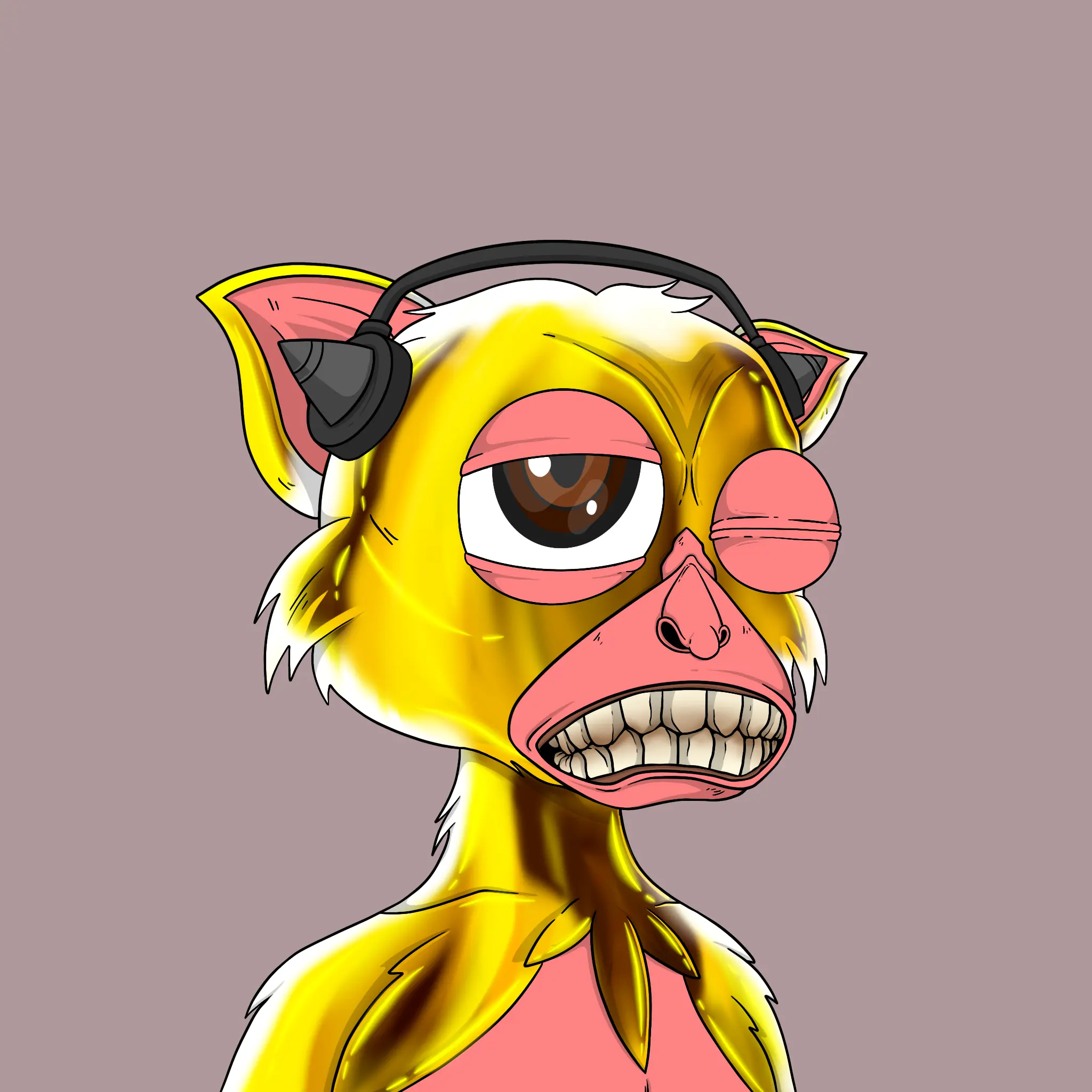 Trendy Tarsier #1935 NFT on Algorand