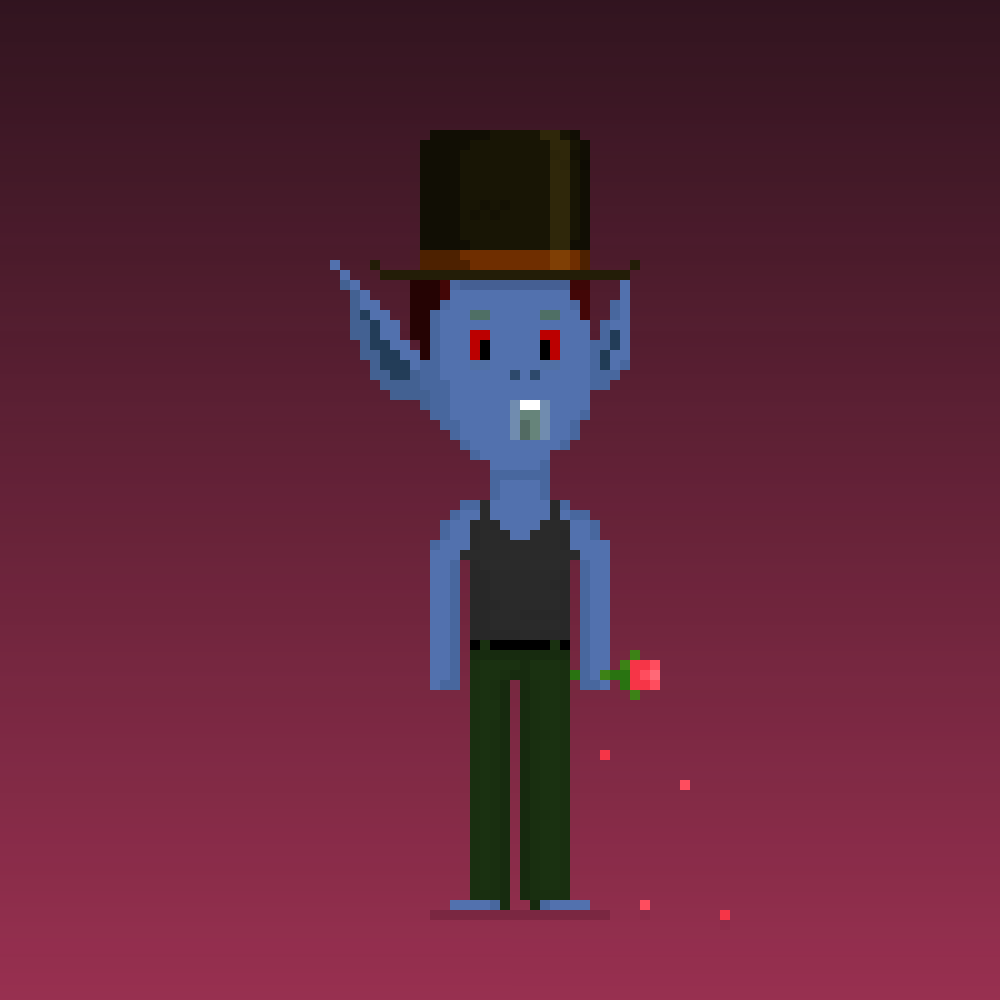 Draculs #288 NFT on Algorand