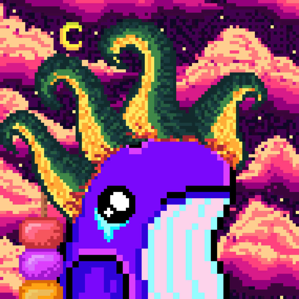 ToxicTinies #2413 NFT on Algorand