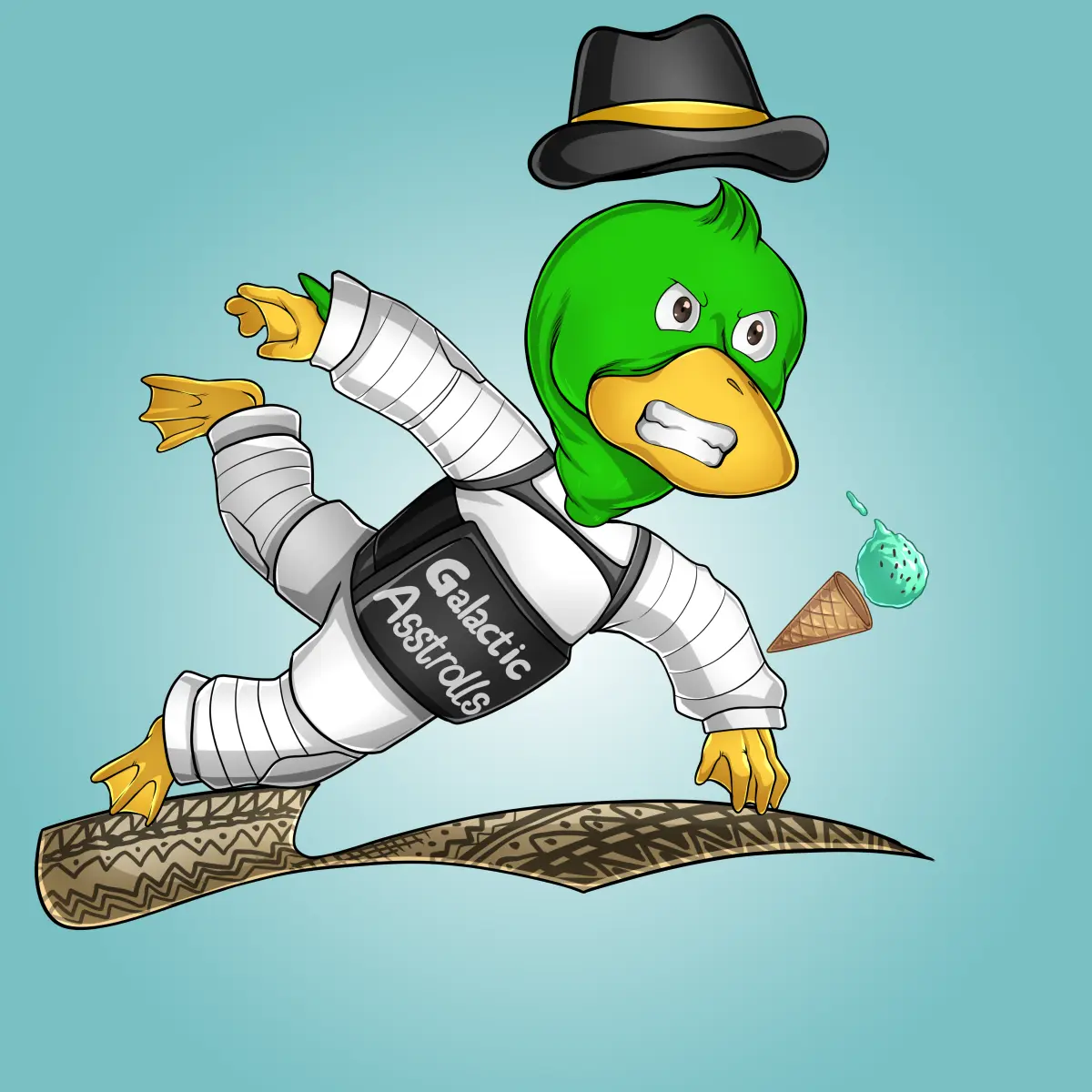 Rug Friends  #460 NFT on Algorand