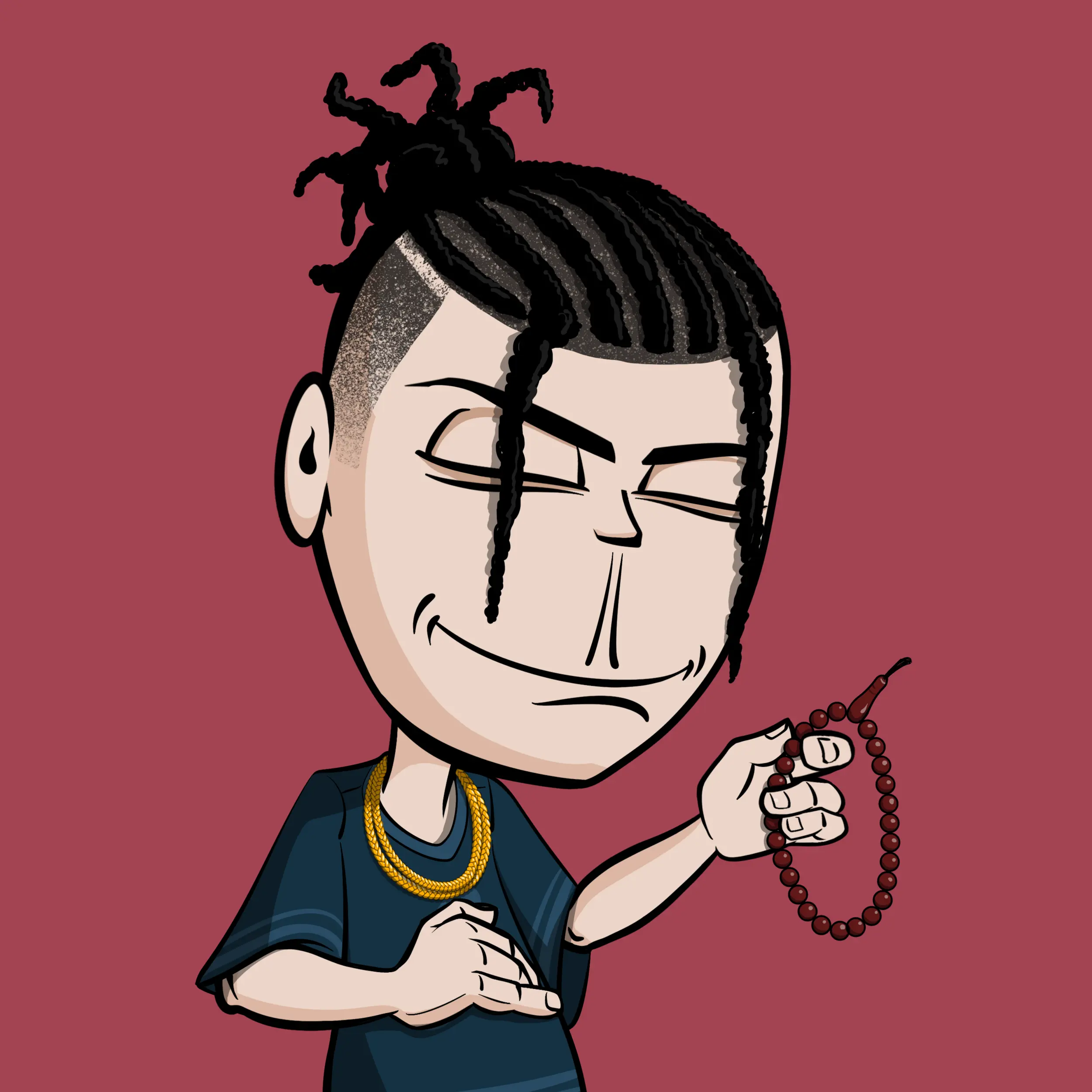 CoolCockGangs #562 NFT on Algorand