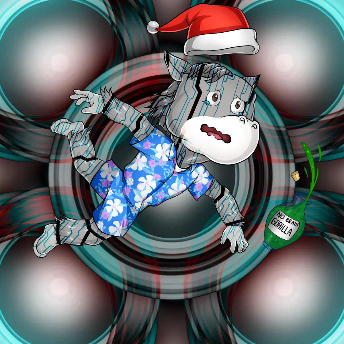 Rug Friends  #1845 NFT on Algorand