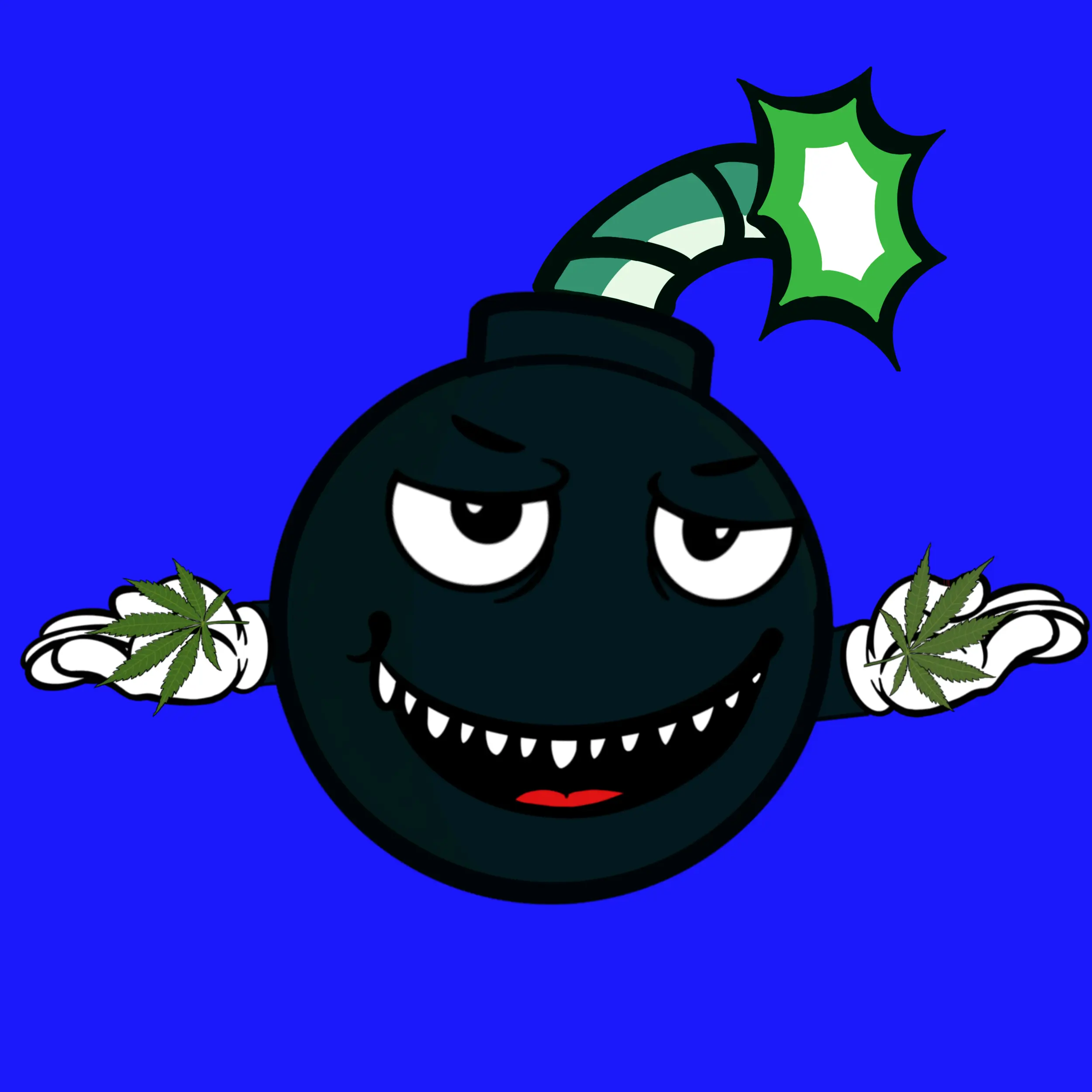 Crypto Bomber Krew #1600 NFT on Algorand