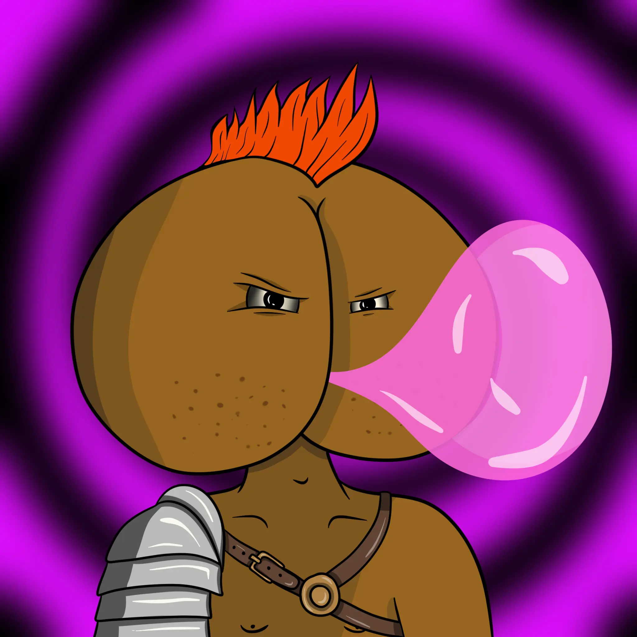 ButtHeads #329 NFT on Algorand