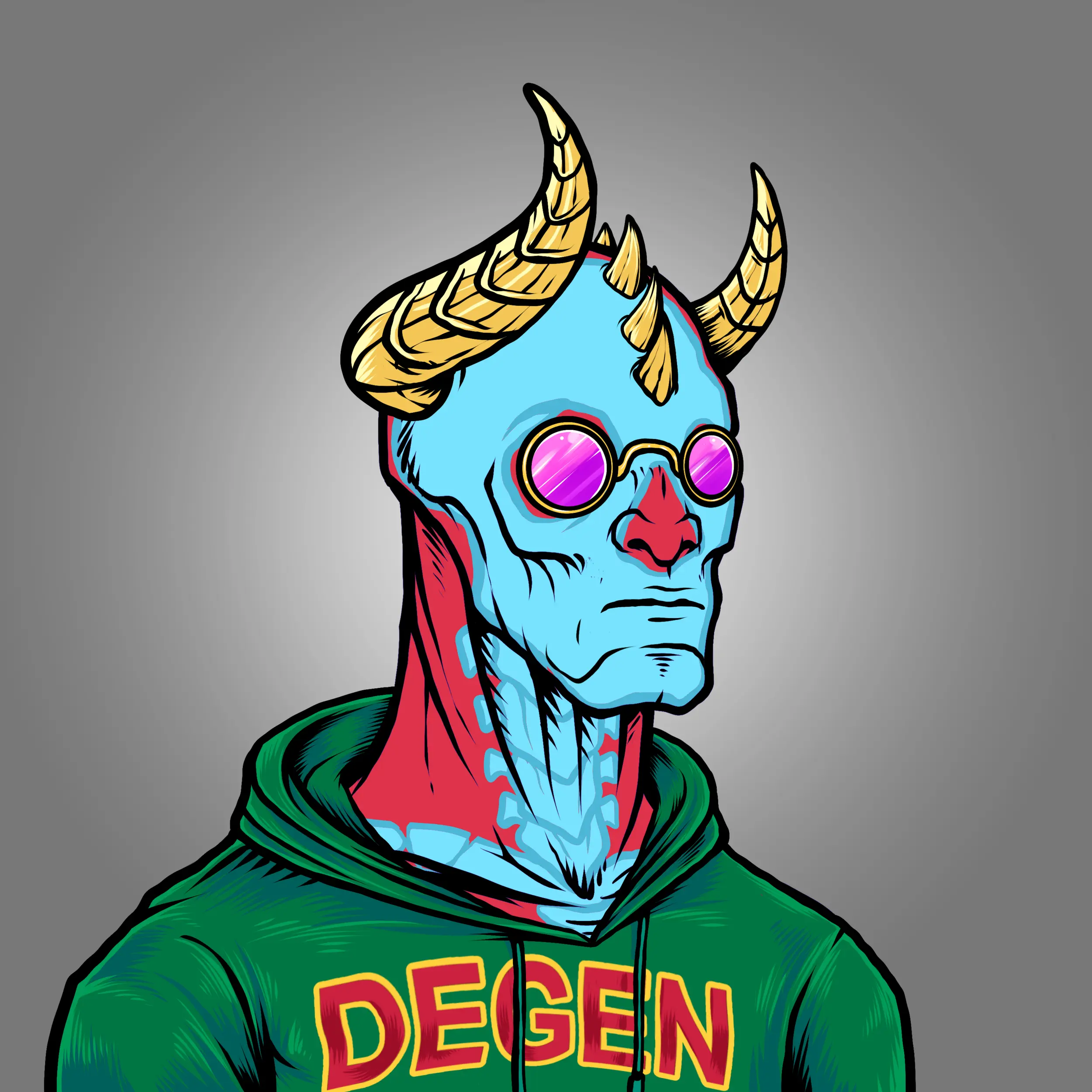 Spawnlings #2168 NFT on Algorand