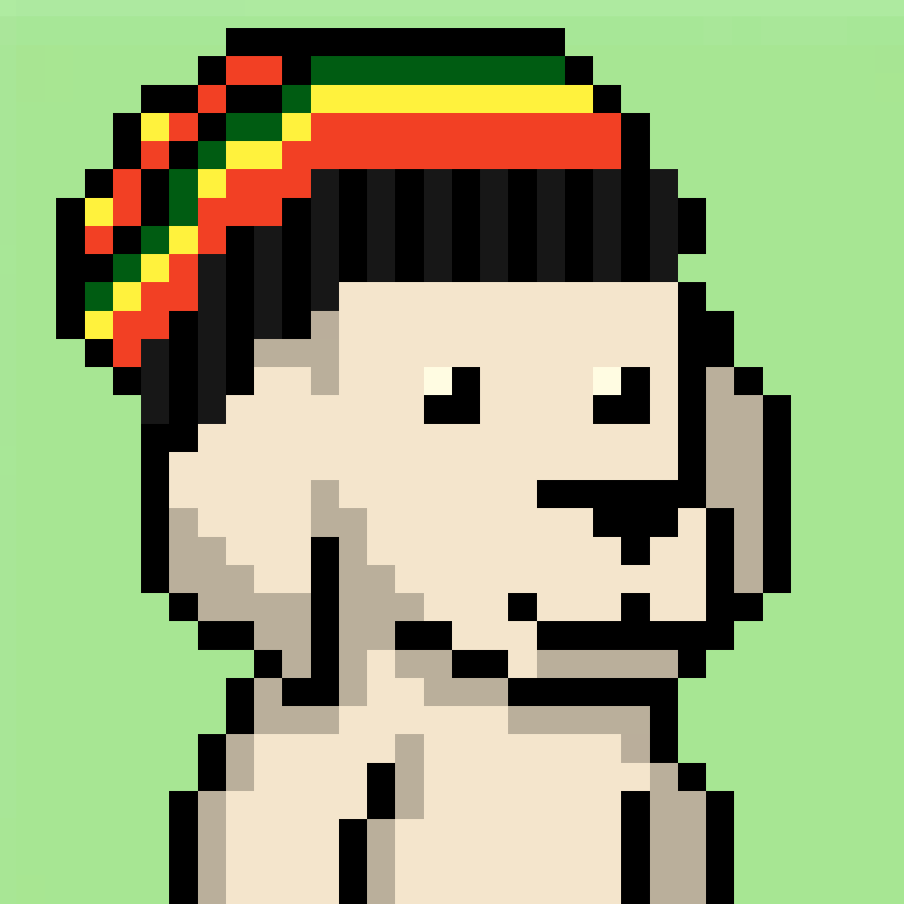 Pixel Pups #935 NFT on Algorand