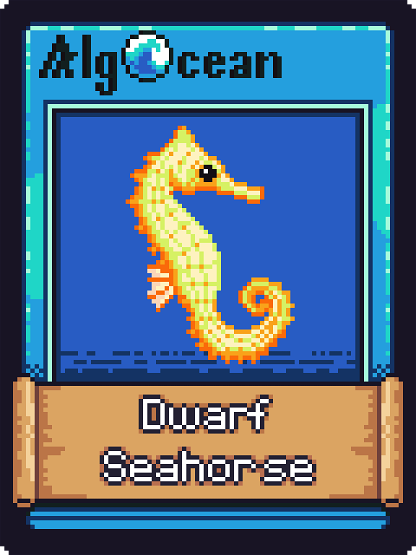 Dwarf Seahorse