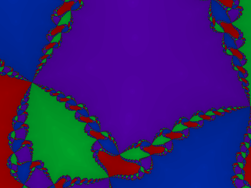 SuperFract_17 NFT on Algorand