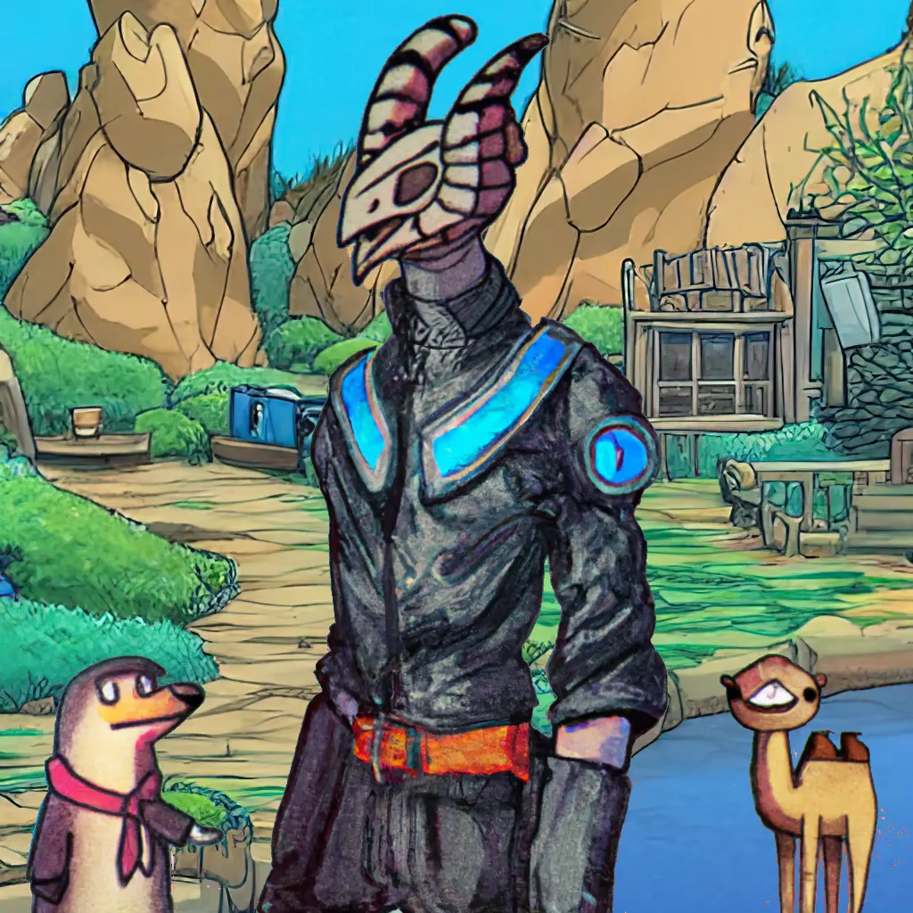 Digicritter Club #123 NFT on Algorand