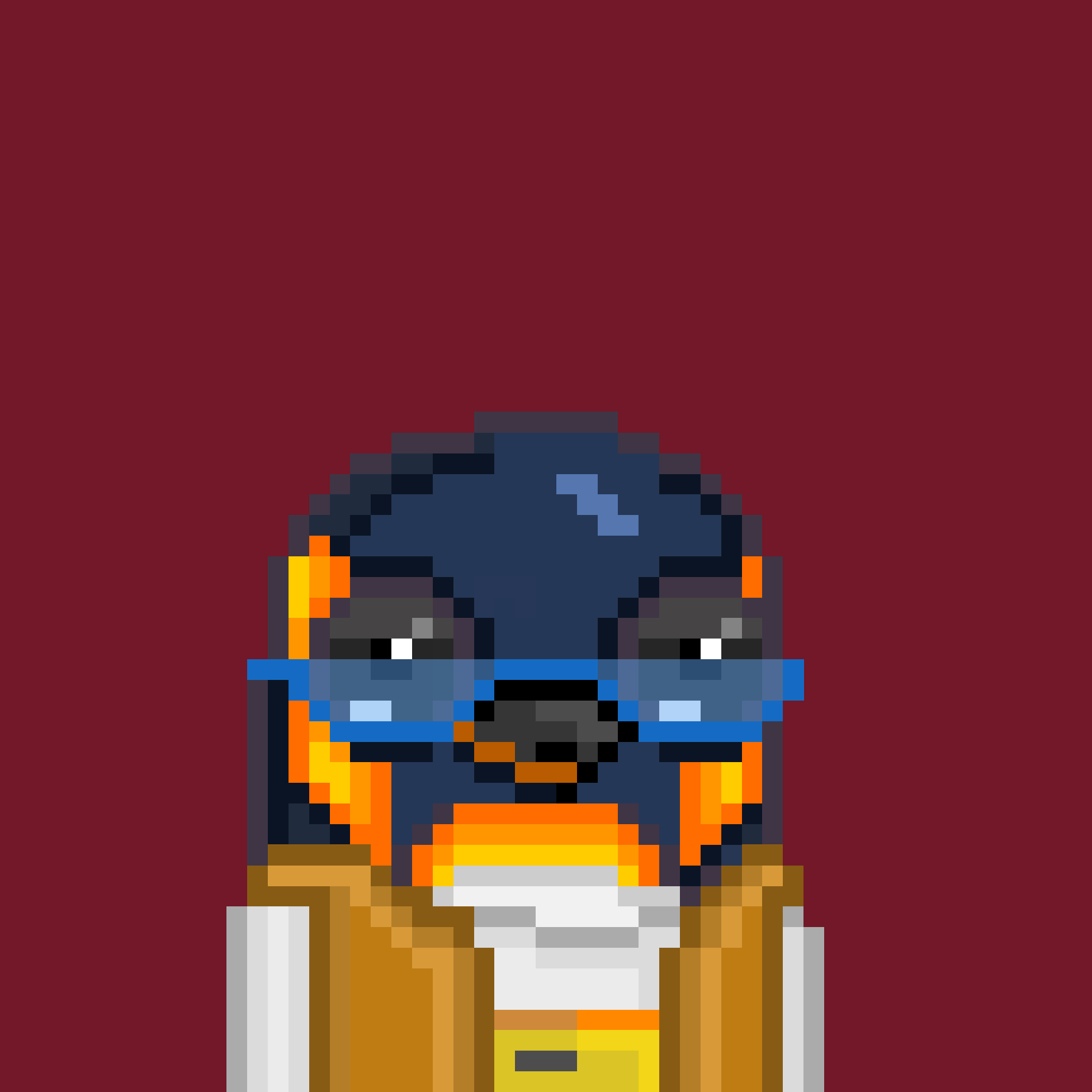 Algo Pengu #83 NFT on Algorand