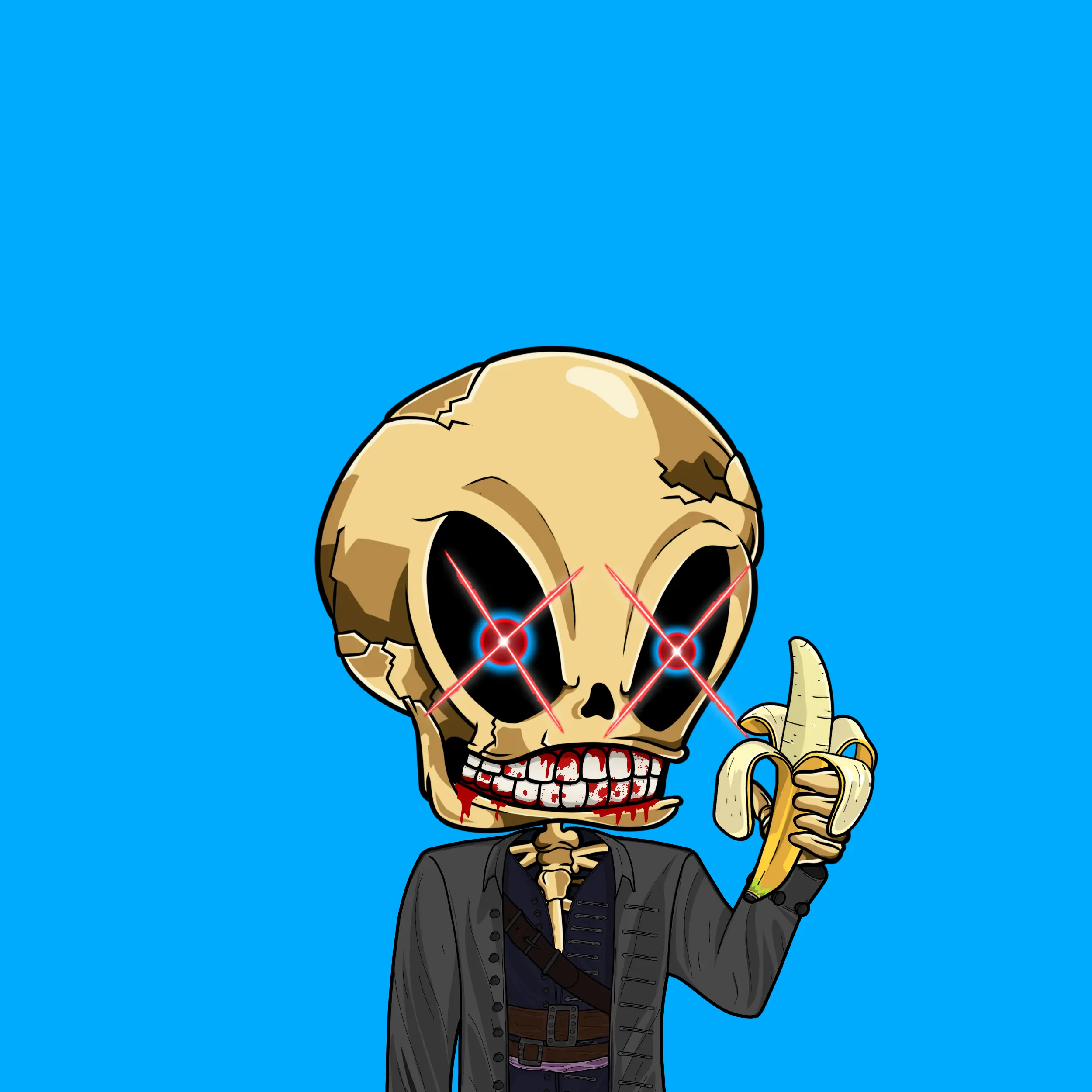 BoneBuddies #169 NFT on Algorand