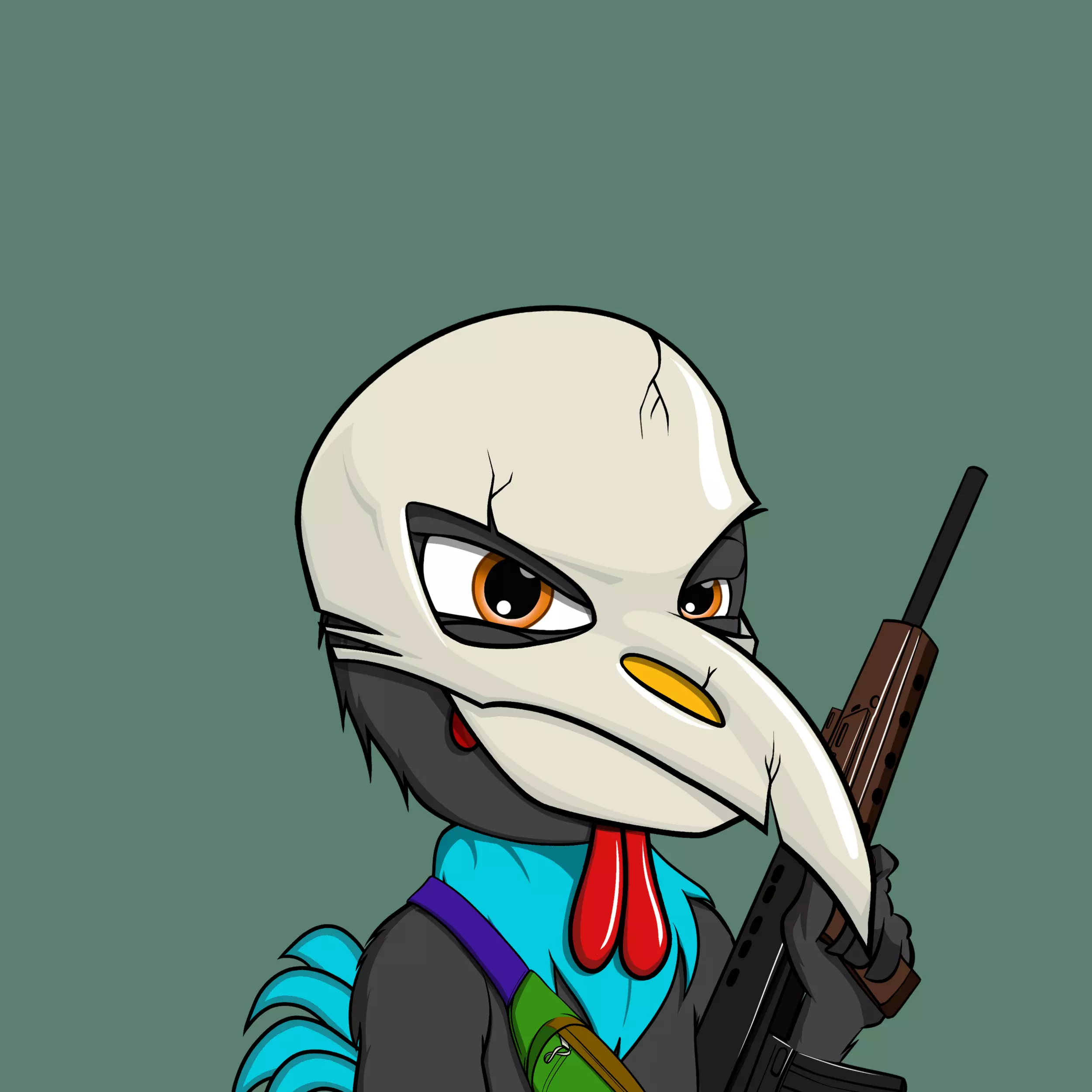 Gamecock JR's #1044 NFT on Algorand