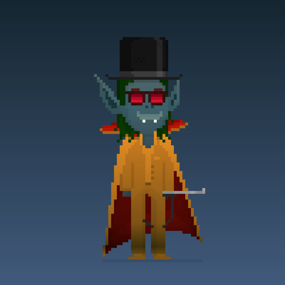 Draculs #117 NFT on Algorand