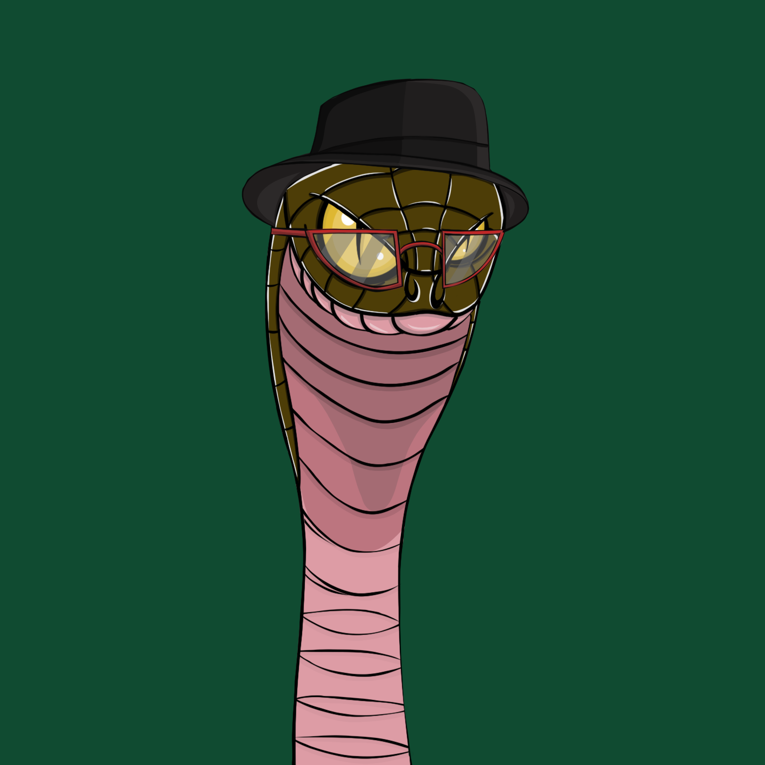 The Snake Cartel #509 NFT on Algorand