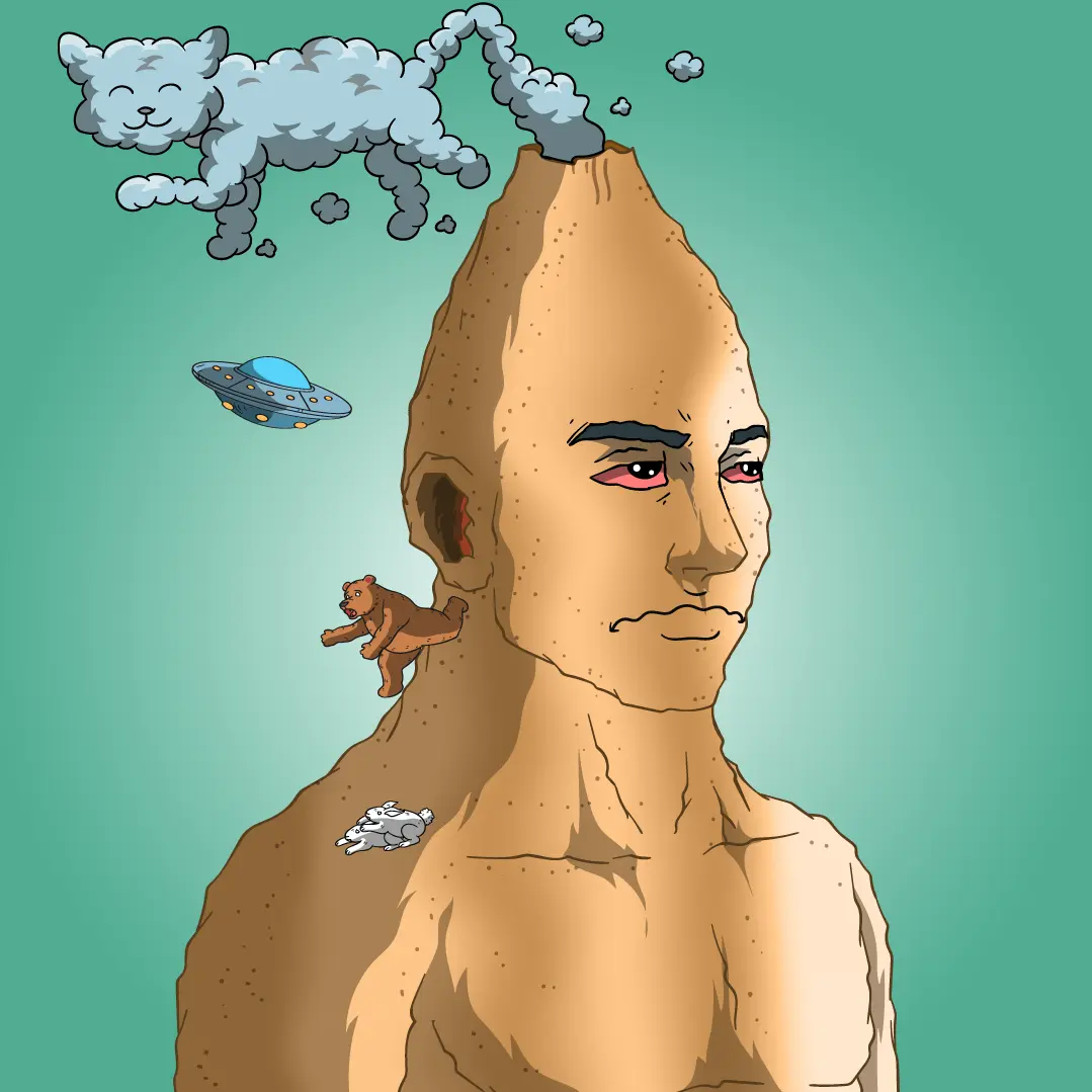 Volcano Boyz #1852 NFT on Algorand