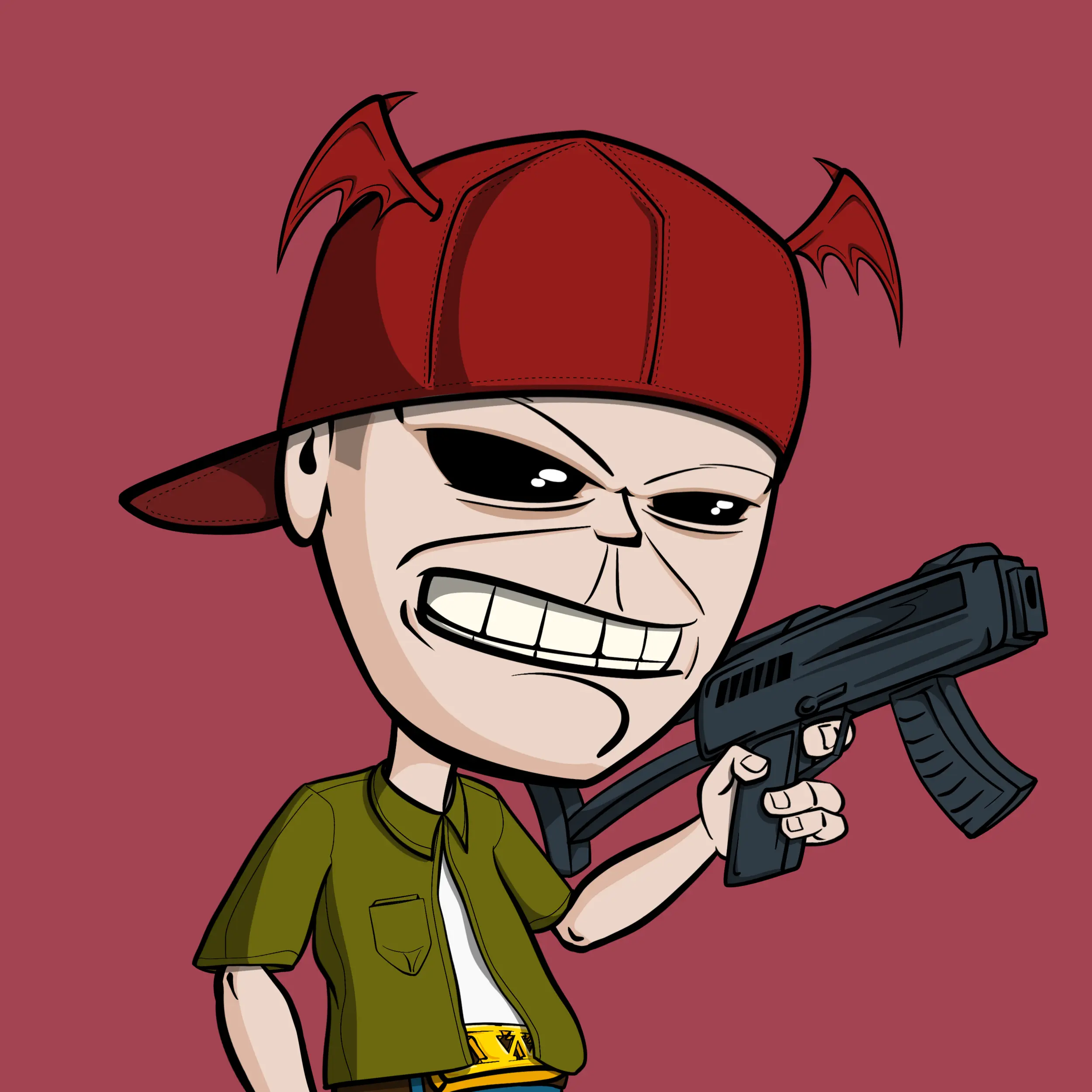 CoolCockGangs #180 NFT on Algorand