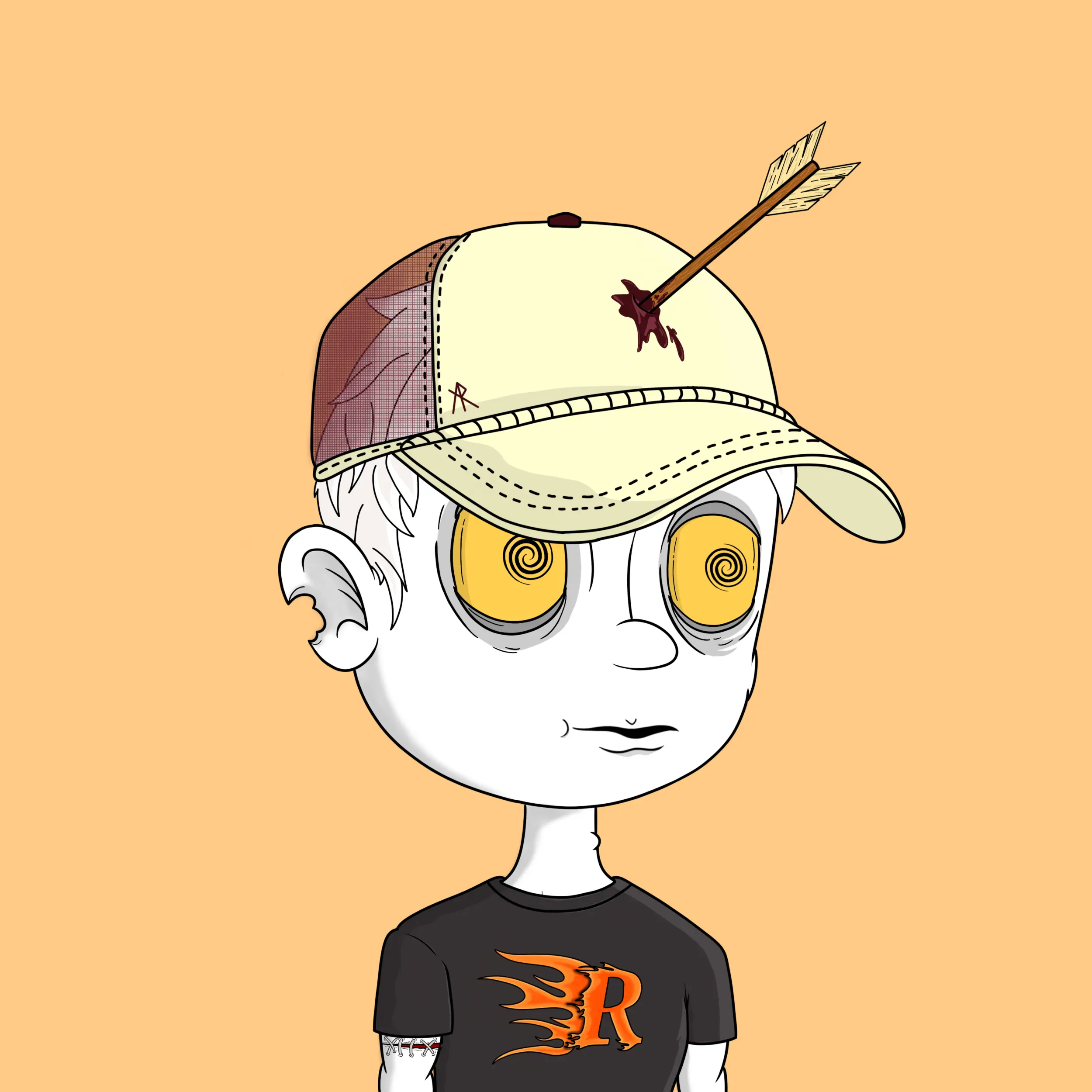 Afterlife Randos #1234 NFT on Algorand