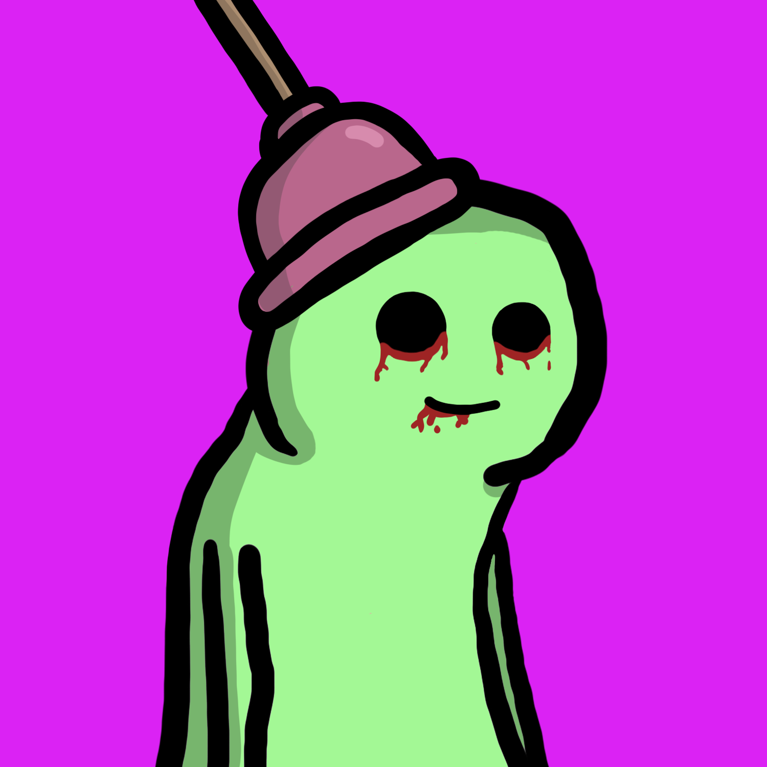 Happy Ghosteez #168 NFT on Algorand