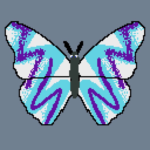 1001 Butterflies #325 NFT on Algorand