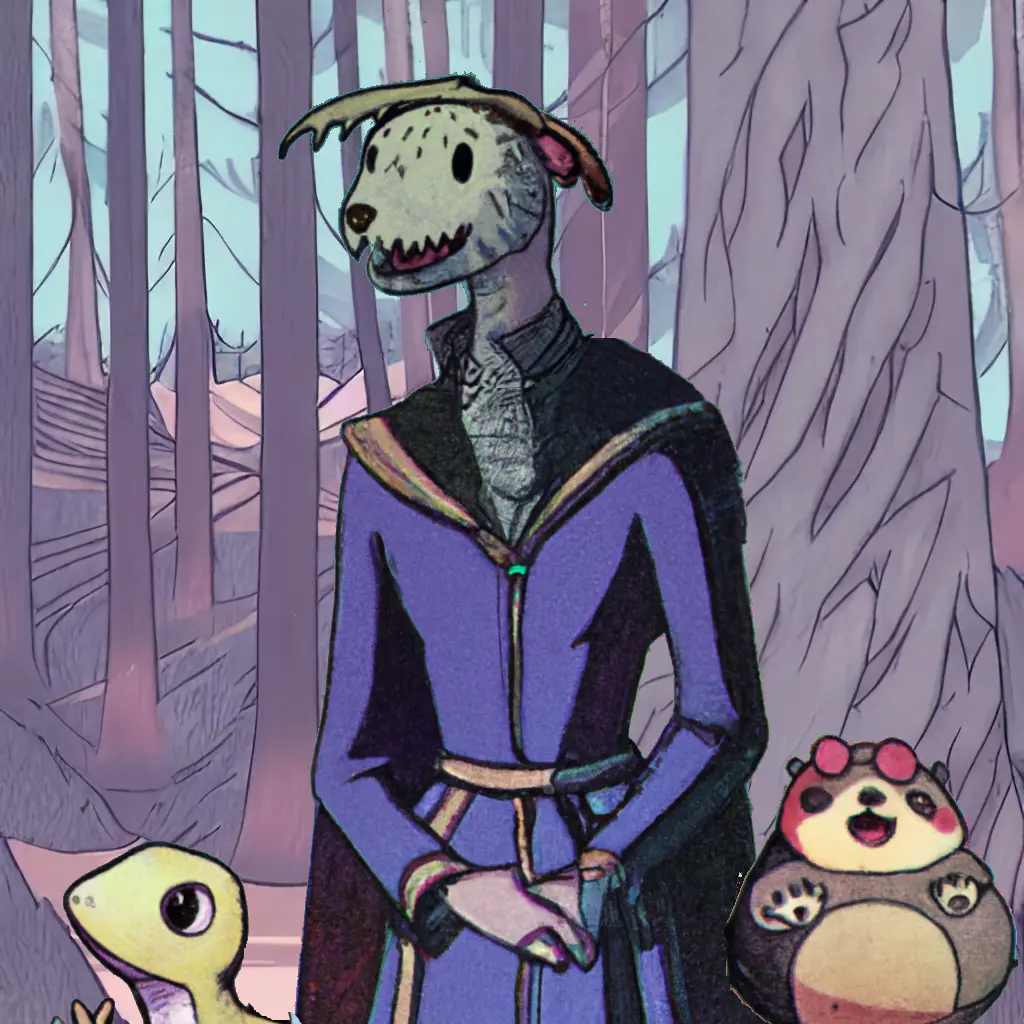 Digicritter Club #299 NFT on Algorand