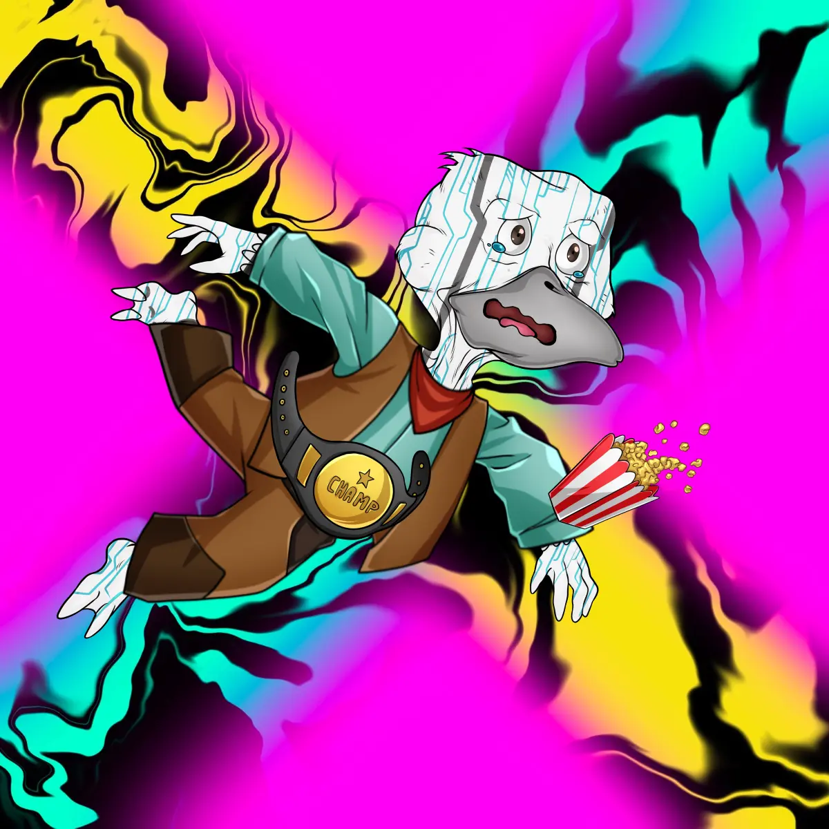 Rug Friends  #4551 NFT on Algorand