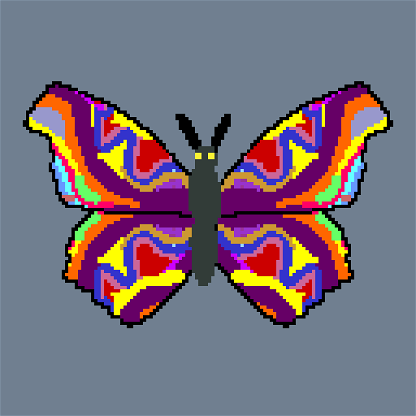 1001 Butterflies #919