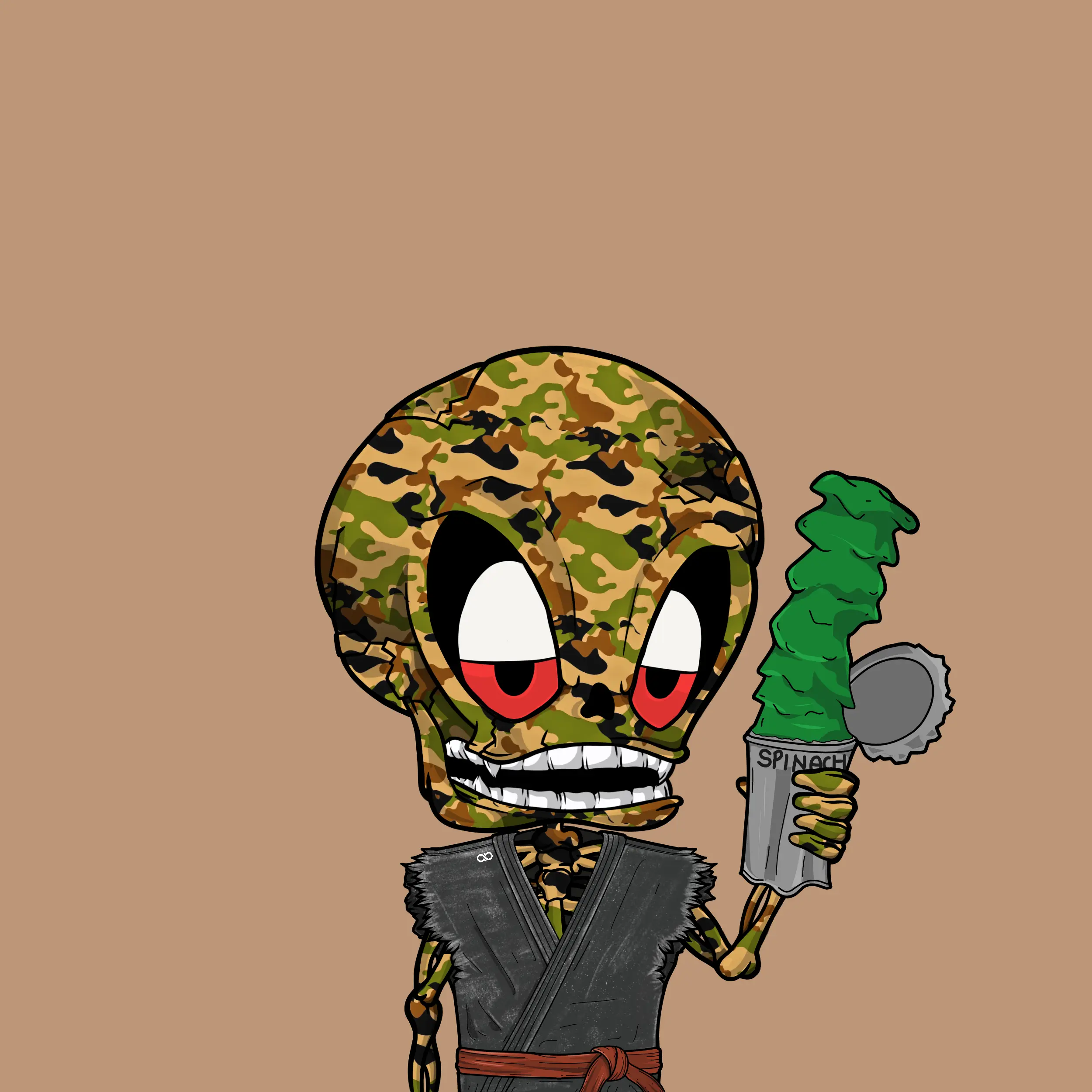 BoneBuddies #367 NFT on Algorand