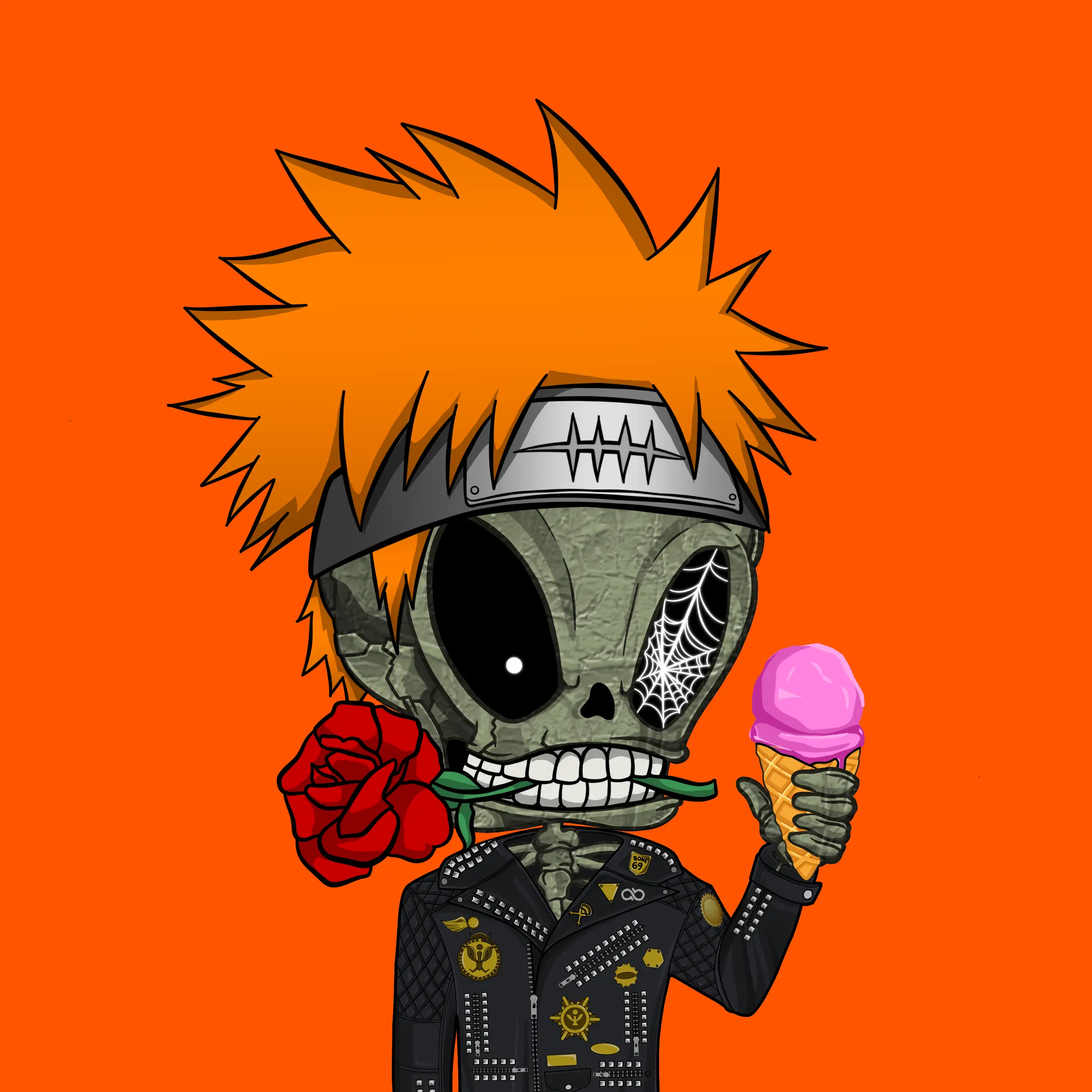 BoneBuddies #1822 NFT on Algorand