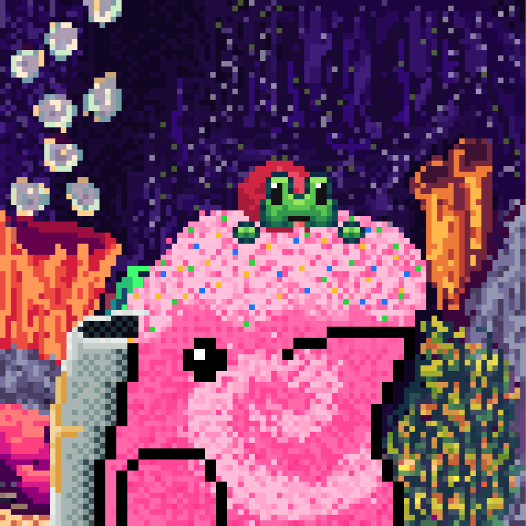 ToxicTinies #2604 NFT on Algorand